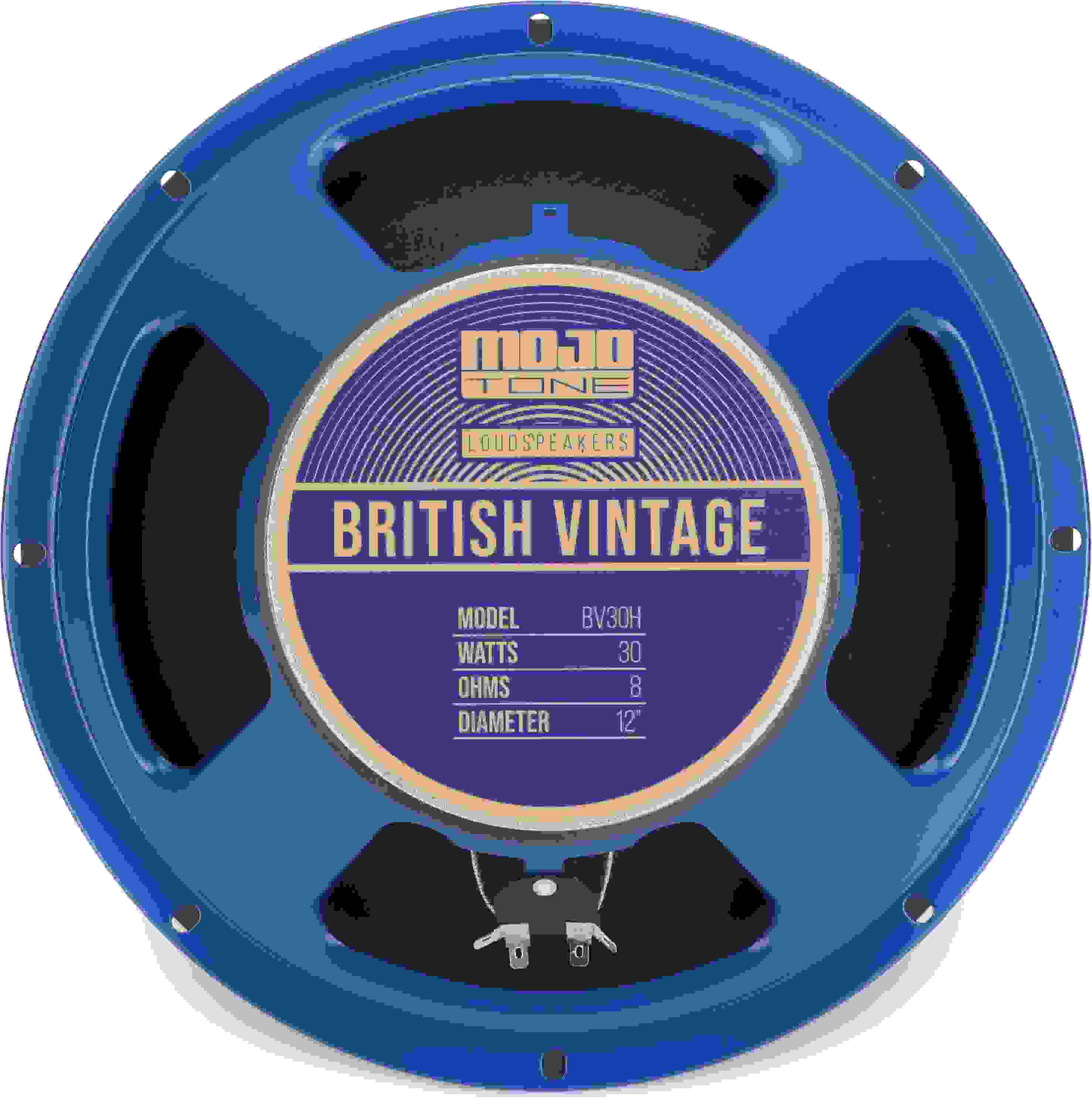 Mojotone BV30H 12inch 30watt 8ohm Guitar Speaker Sweetwater