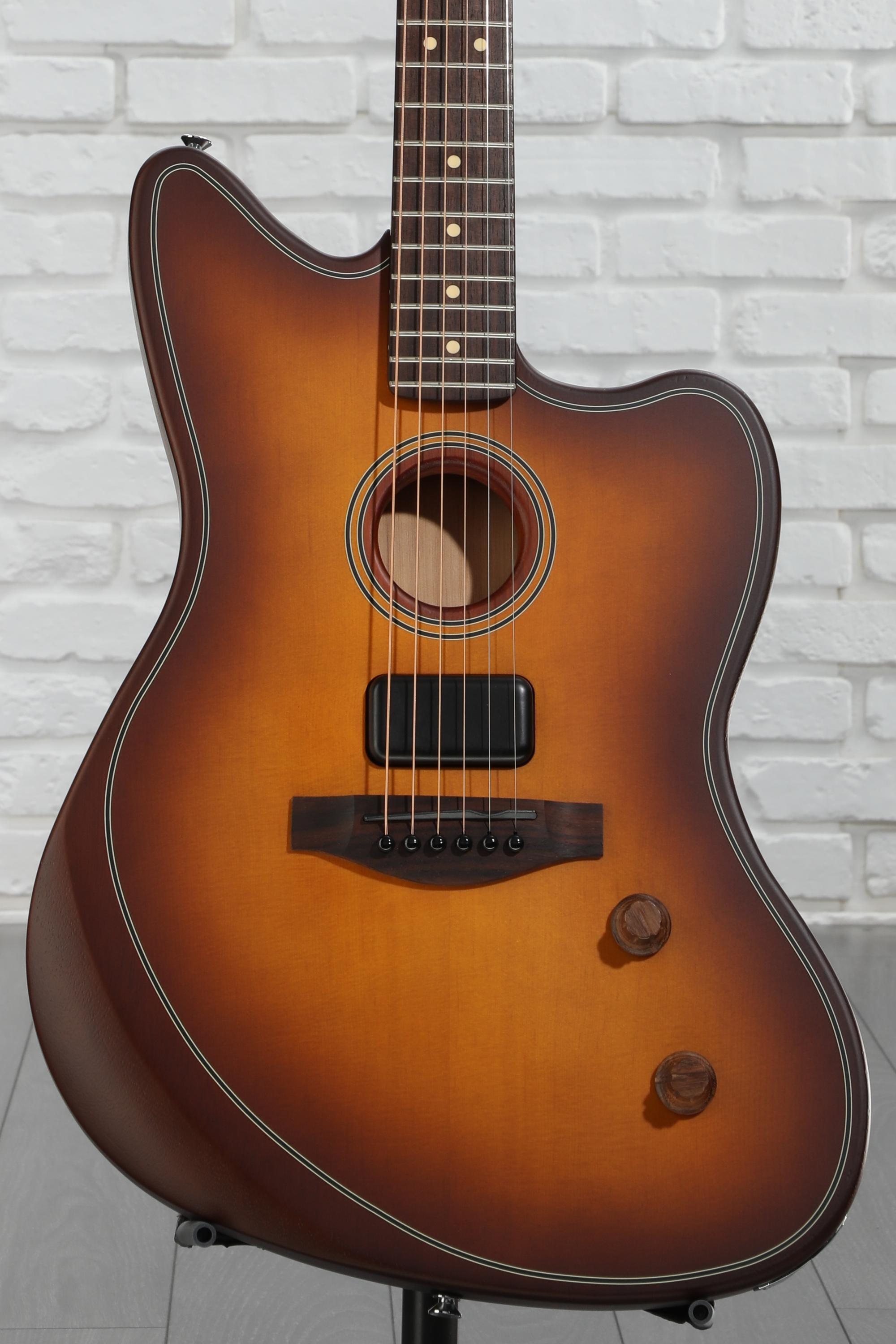 Fender Acoustasonic Standard Jazzmaster Acoustic-electric Guitar