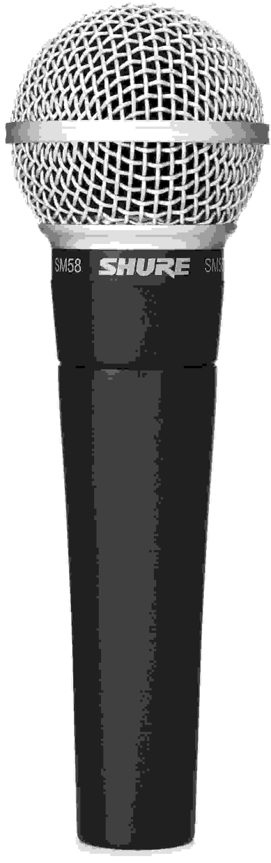 Shure SM58 Cardioid Dynamic Vocal Microphone & XLR Cable