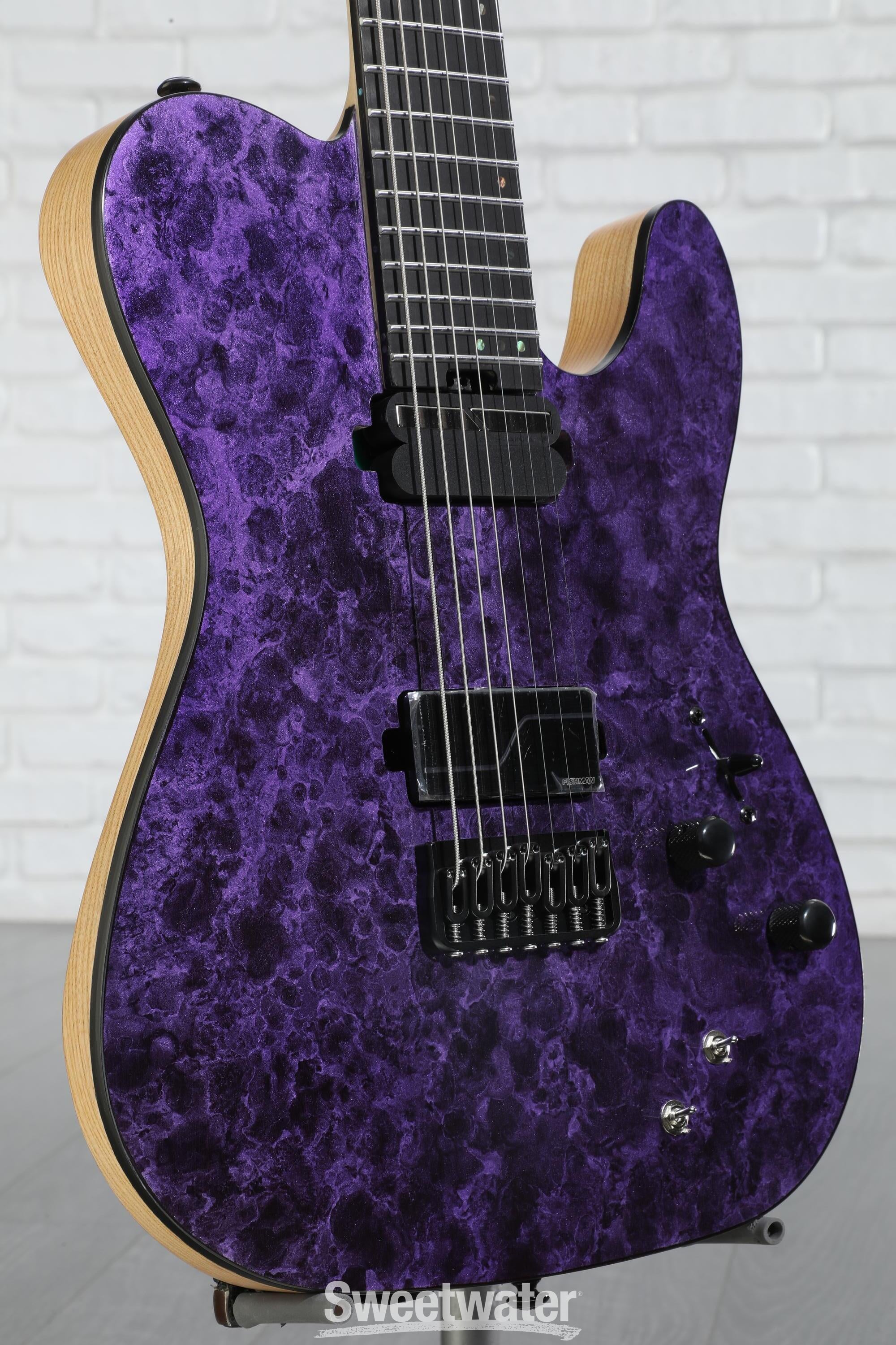 Schecter PT 7 SLS Elite 7-string Baritone Electric Guitar