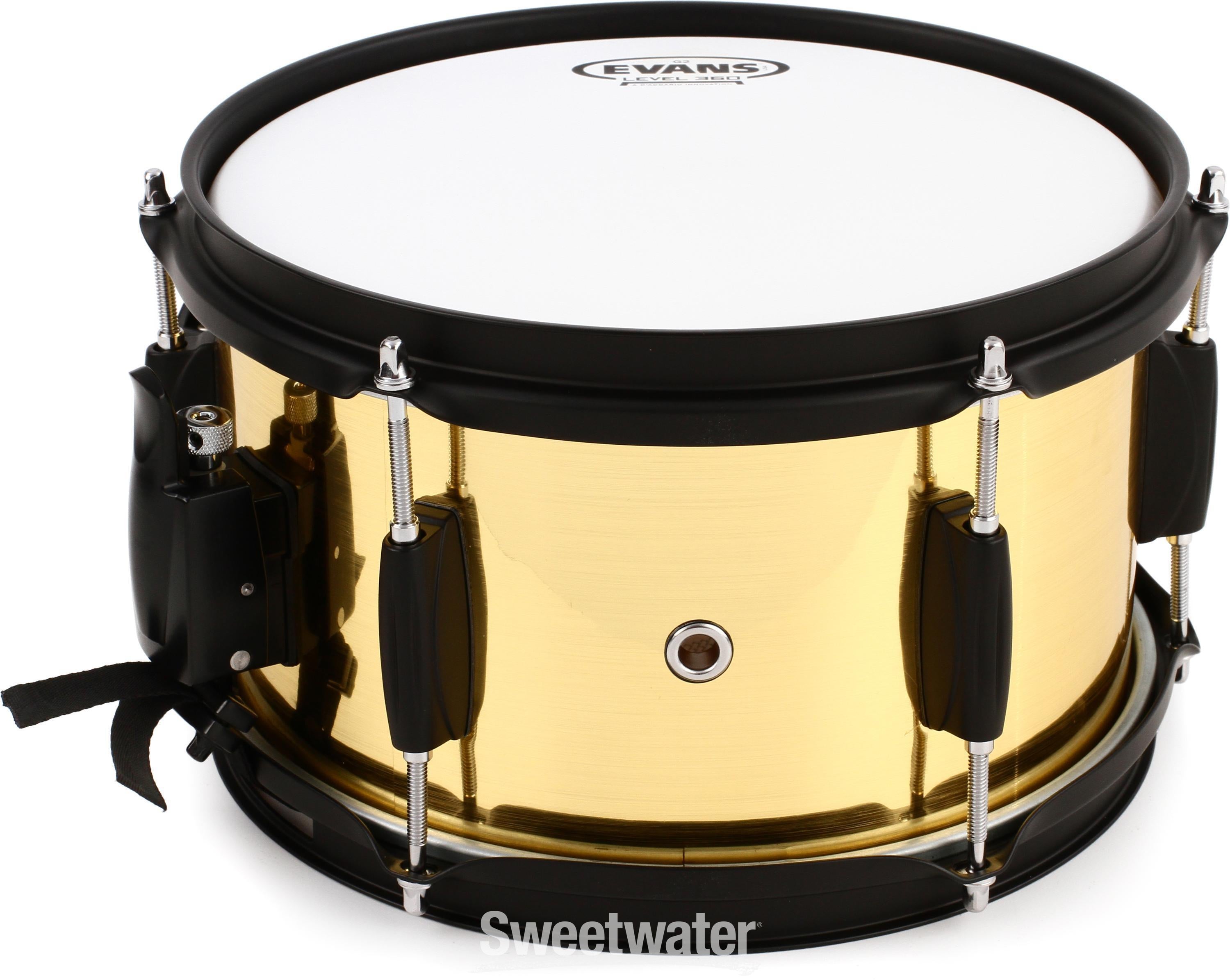 Snare Custom 6インチ SJC Custom Drums Thrash Can Side Snare Drum - 6 x 10 inch