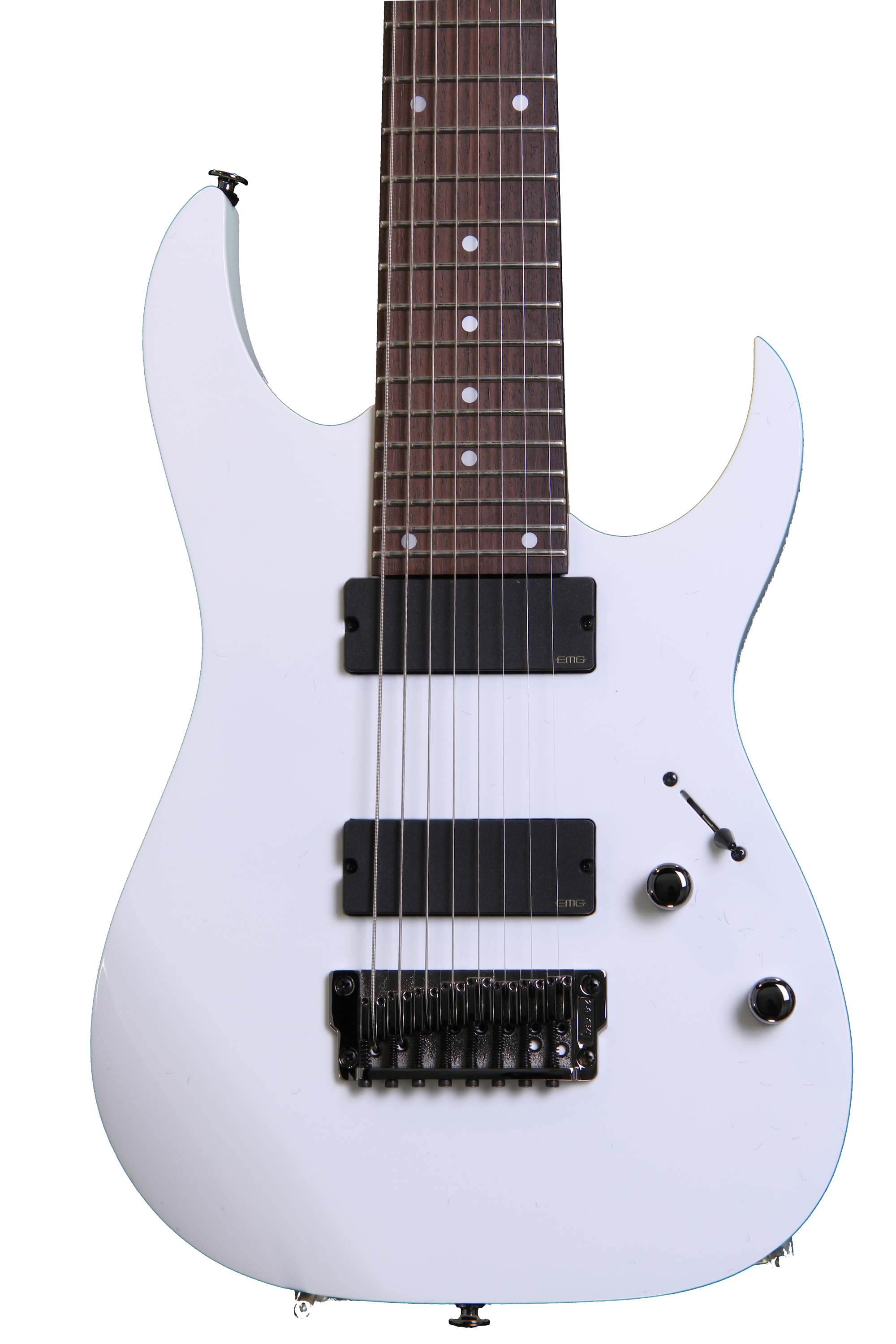 Ibanez Prestige RG852 White | Sweetwater