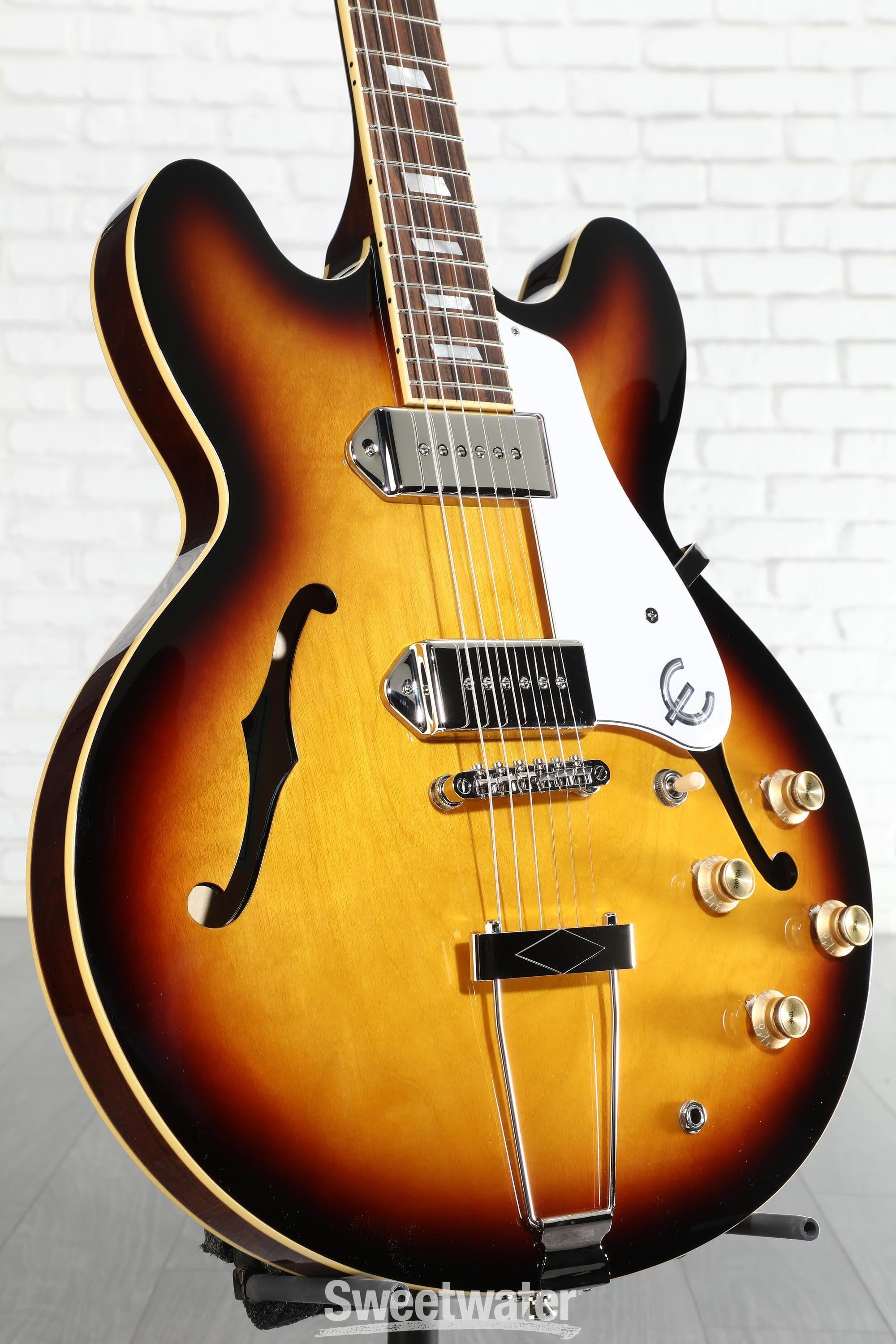 Epiphone Casino Hollowbody Electric Guitar - Vintage Sunburst