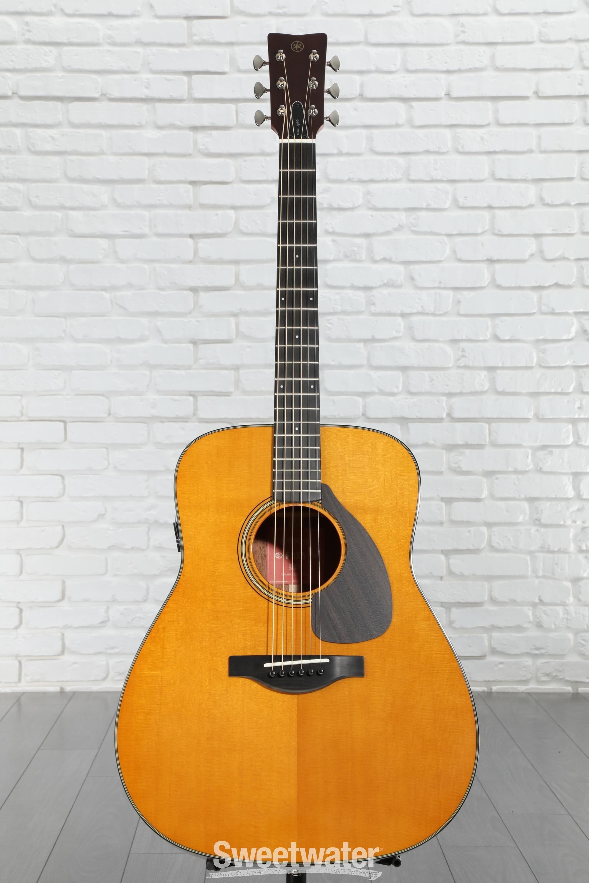YAMAHA ＦＧ５ Yamaha Red Label FGX5 Acoustic Guitar - Natural | Sweetwater