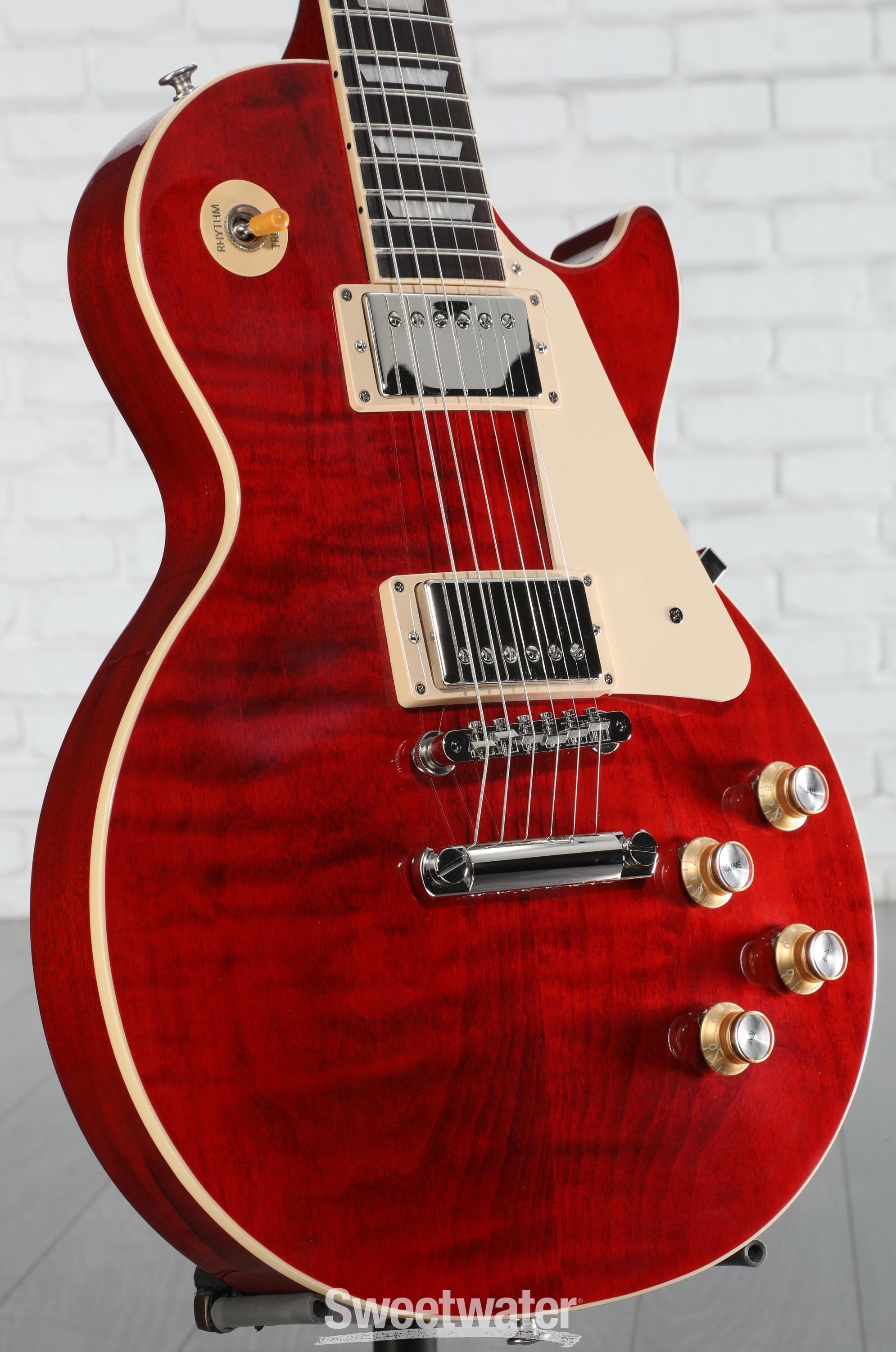 ギター #SexyJp/Gibson Les Paul Standard 60s Gibson Les Paul Standard '60s Figured Top Electric Guitar - '60s