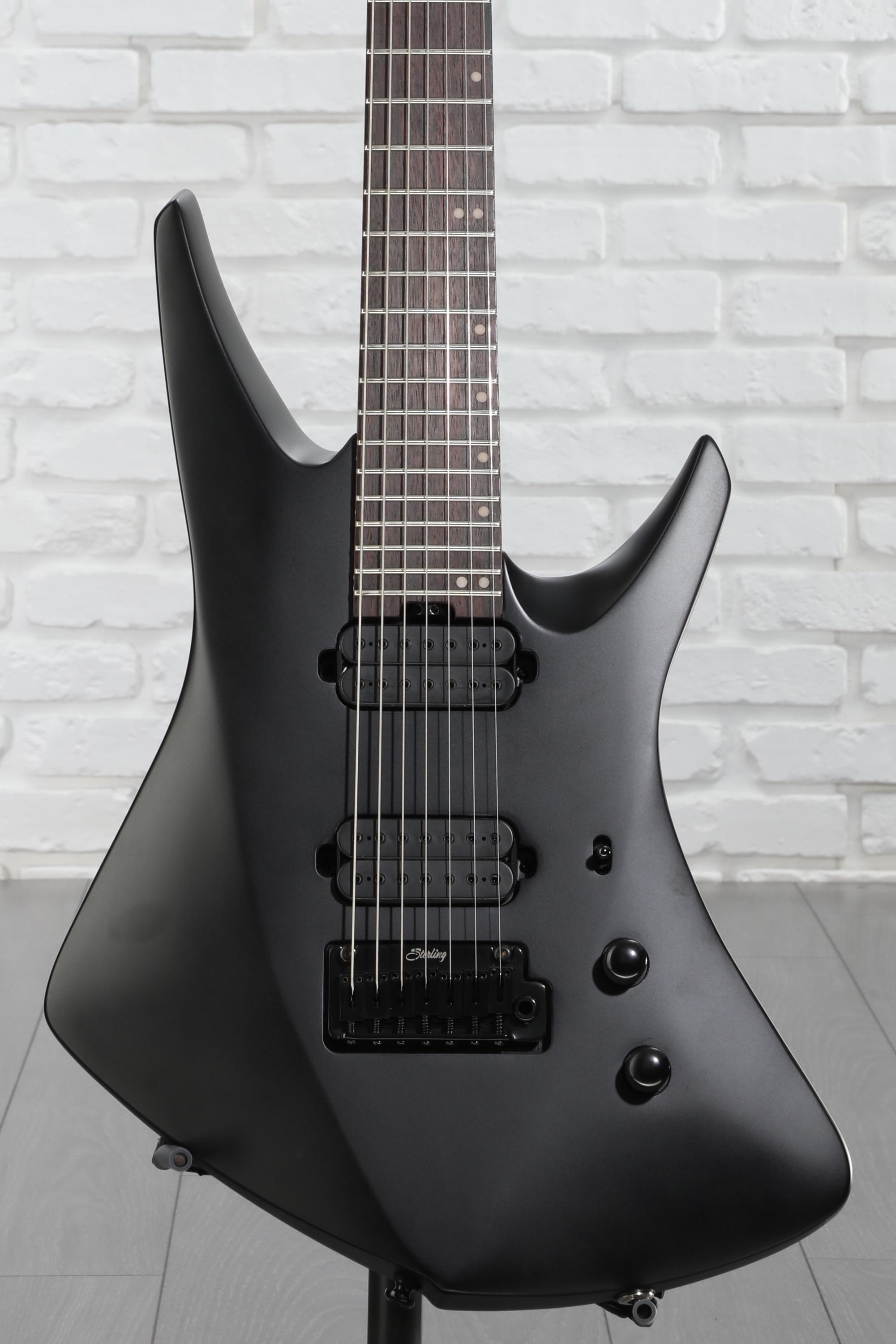 Sterling By Music Man Kaizen 7 7-string Electric Guitar - Stealth