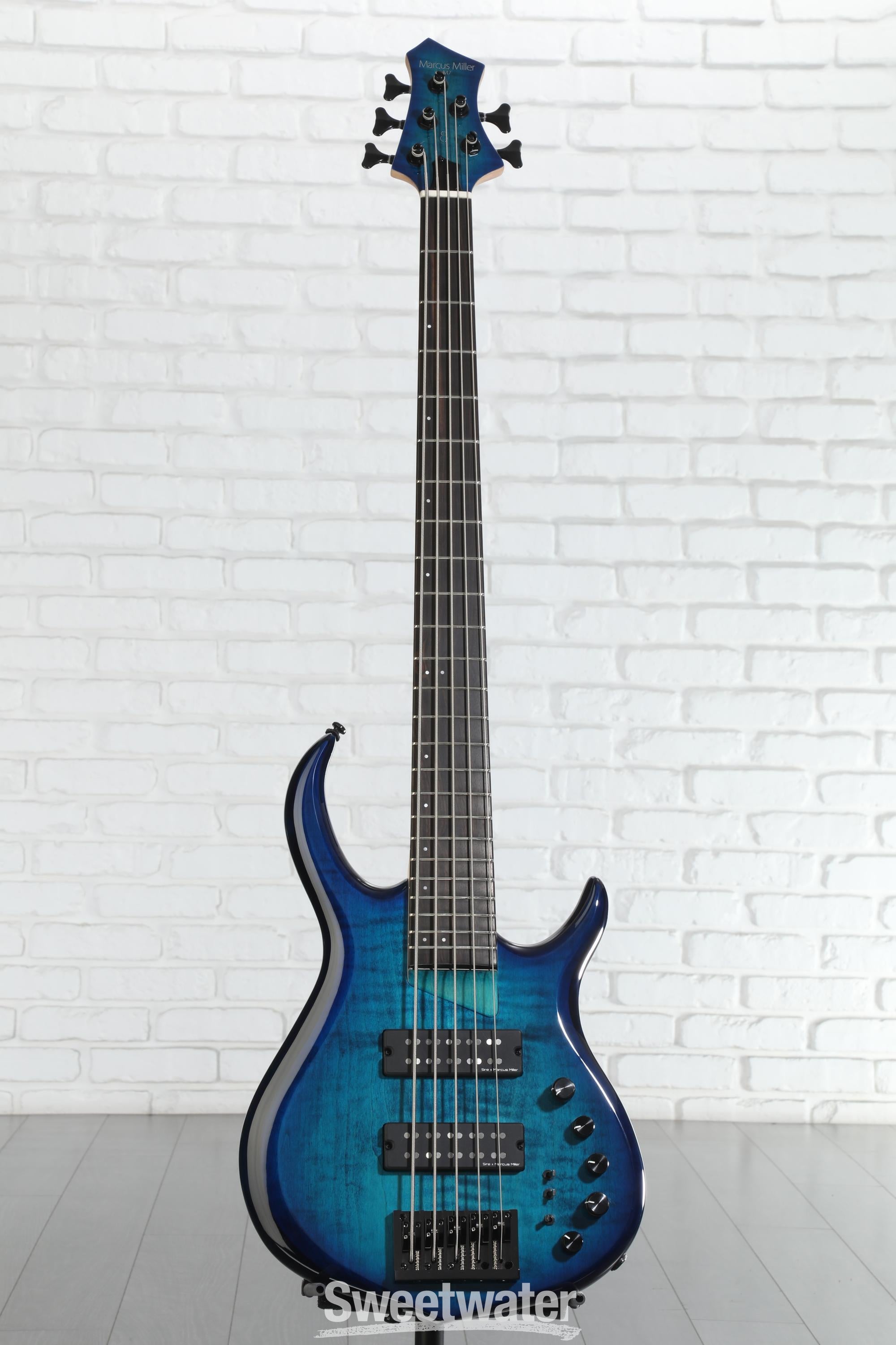 Sire Marcus Miller M7 Alder 5-string Bass Guitar - Transparent