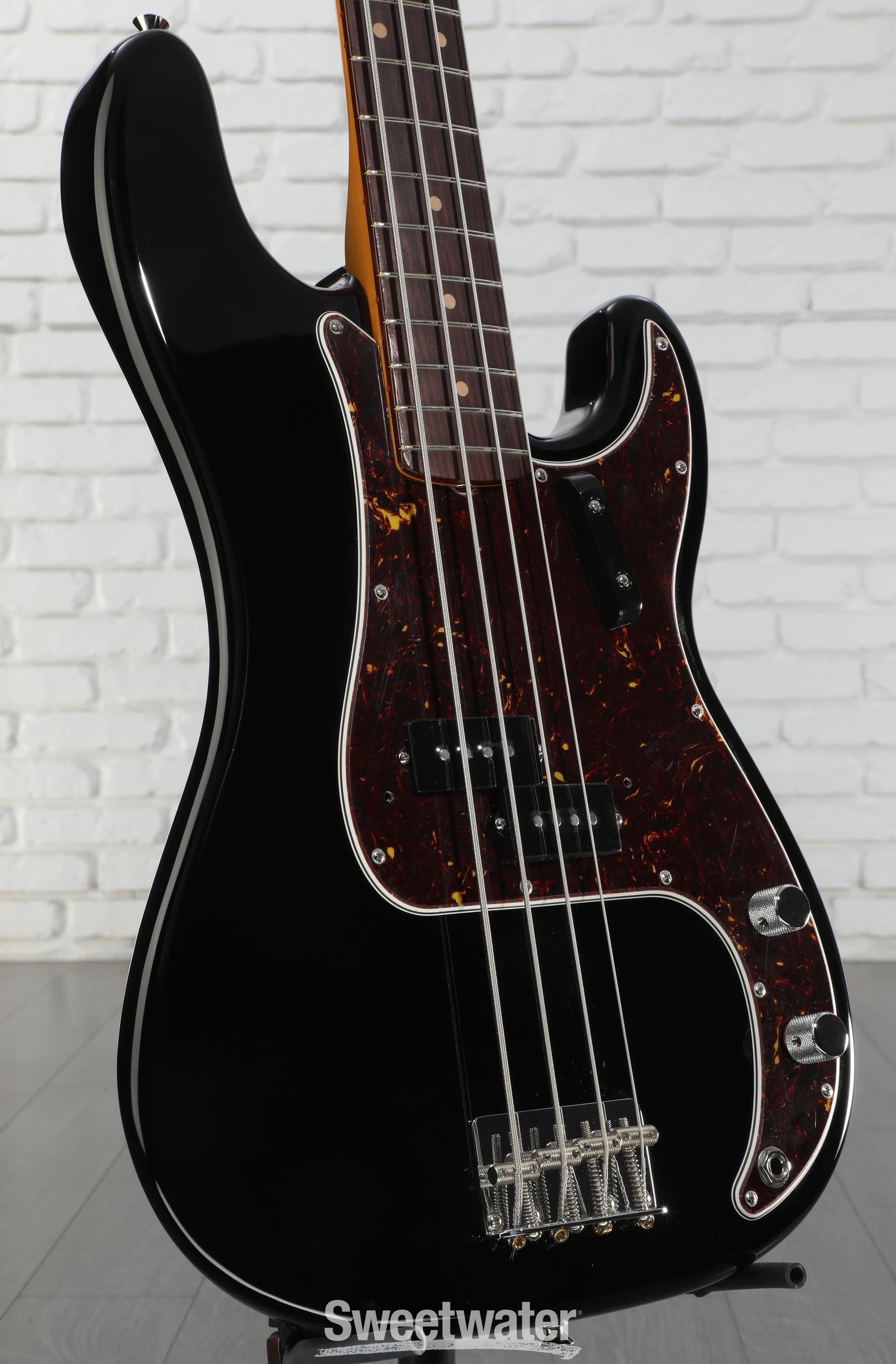Fender American Vintage II 1960 Precision Bass - Black