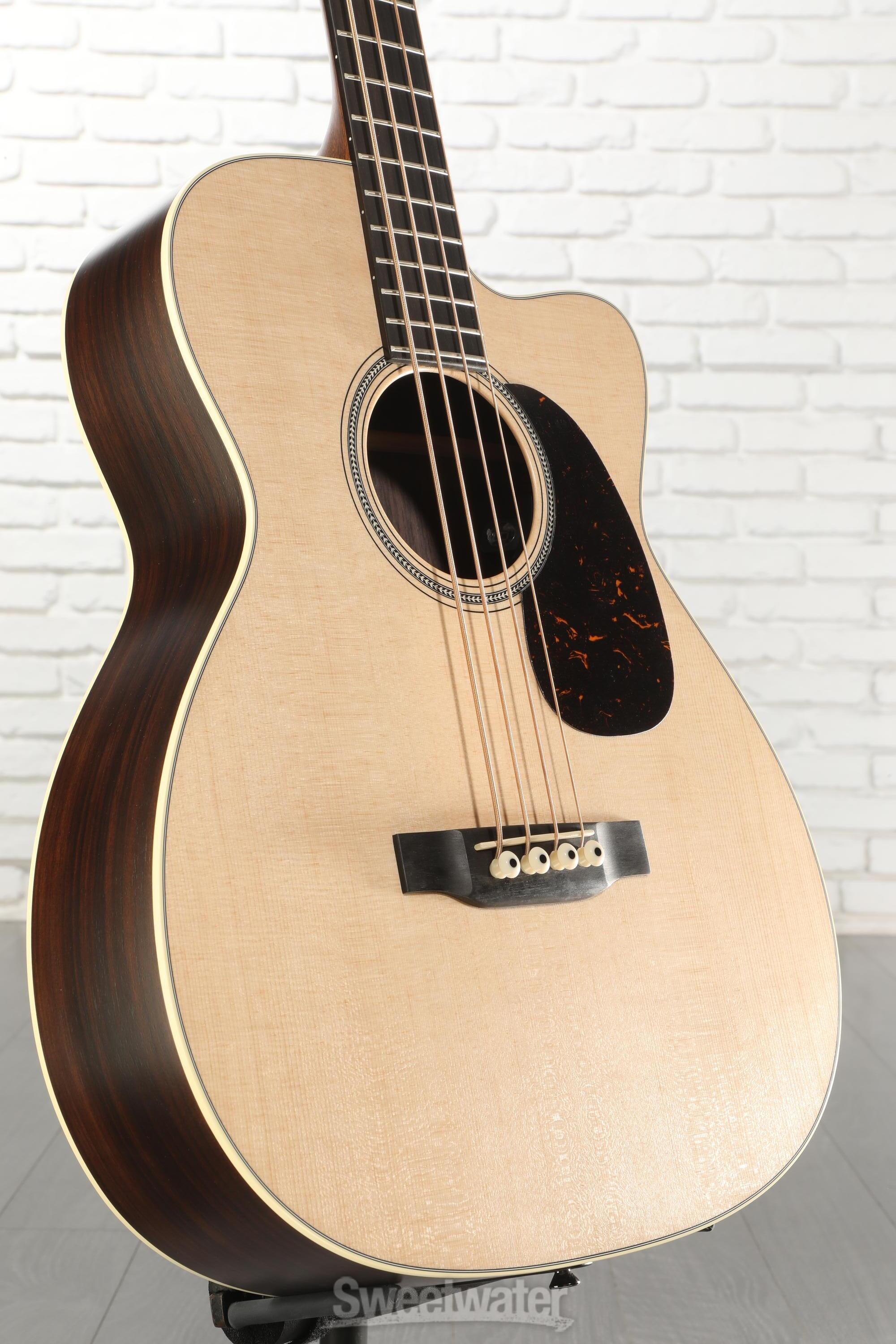 Photo of Martin BC-16E Acoustic-Electric Bass Guitar - Natural