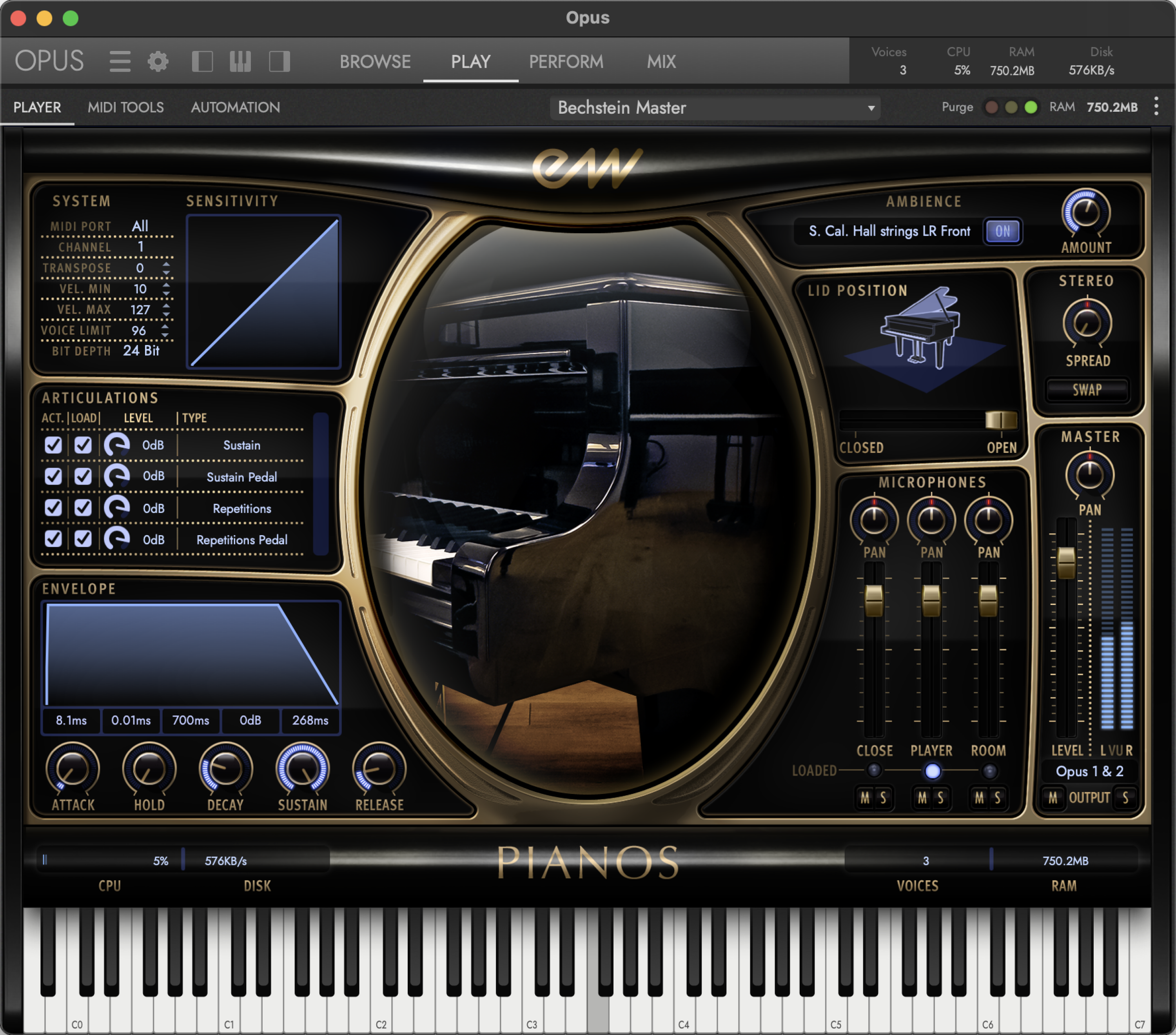 EastWest Quantum Leap Pianos - Platinum Edition (download)