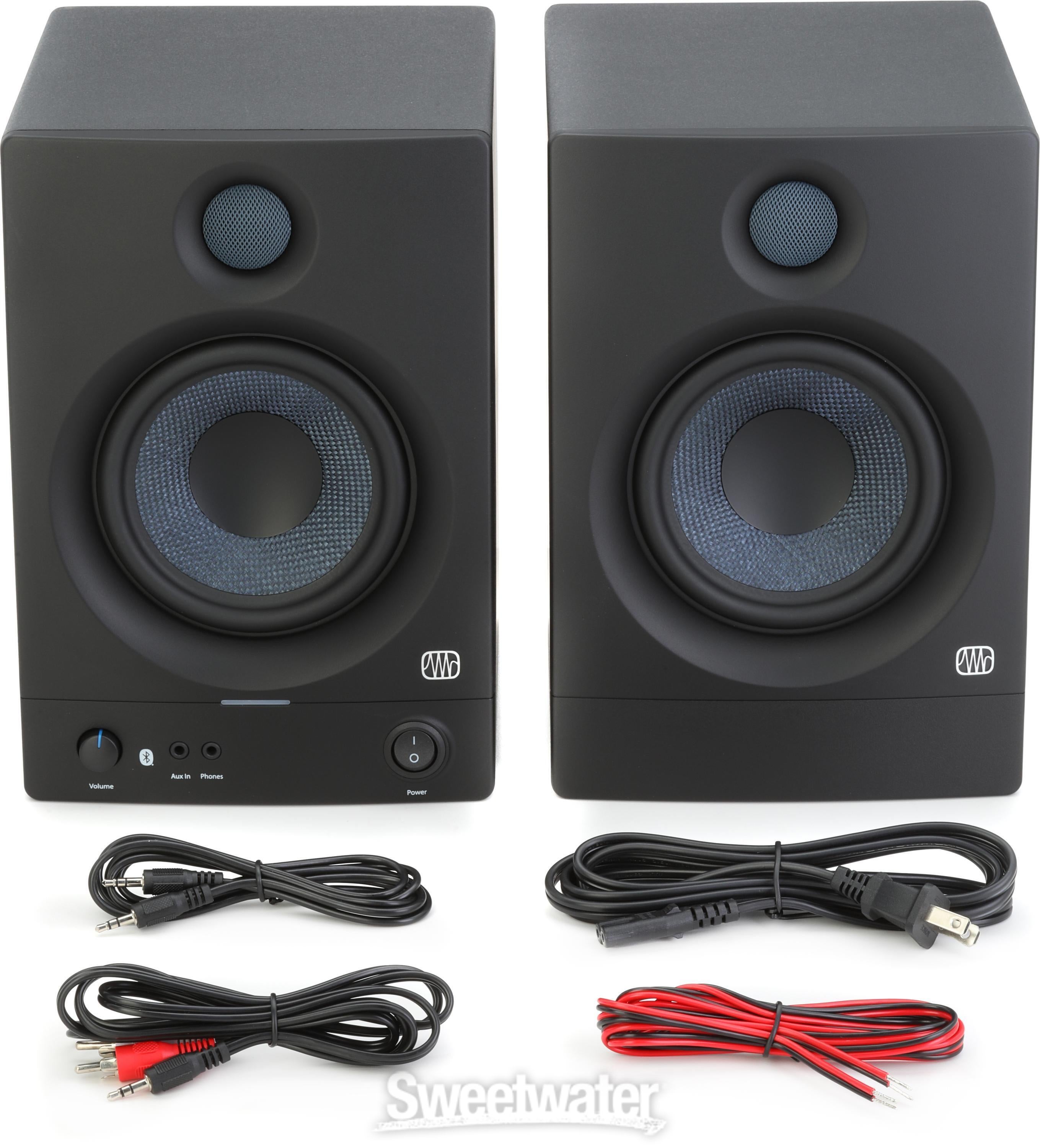 PreSonus Eris 5BT 5.25-inch Powered Bluetooth Studio Monitors - 2nd  Generation