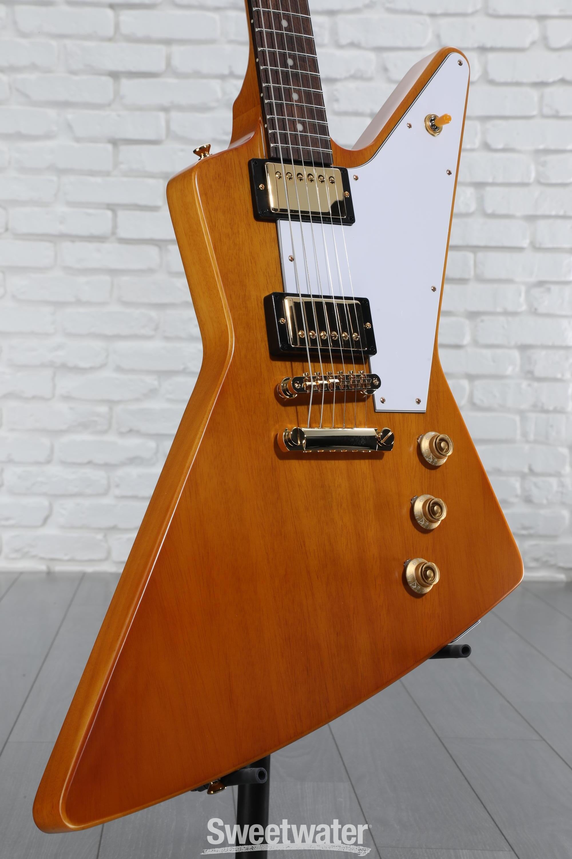 Epiphone 1958 Korina Explorer Electric Guitar - Natural