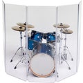 Photo of ClearSonic CSP A2466x5 Acrylic Drum Shield - 5-panel