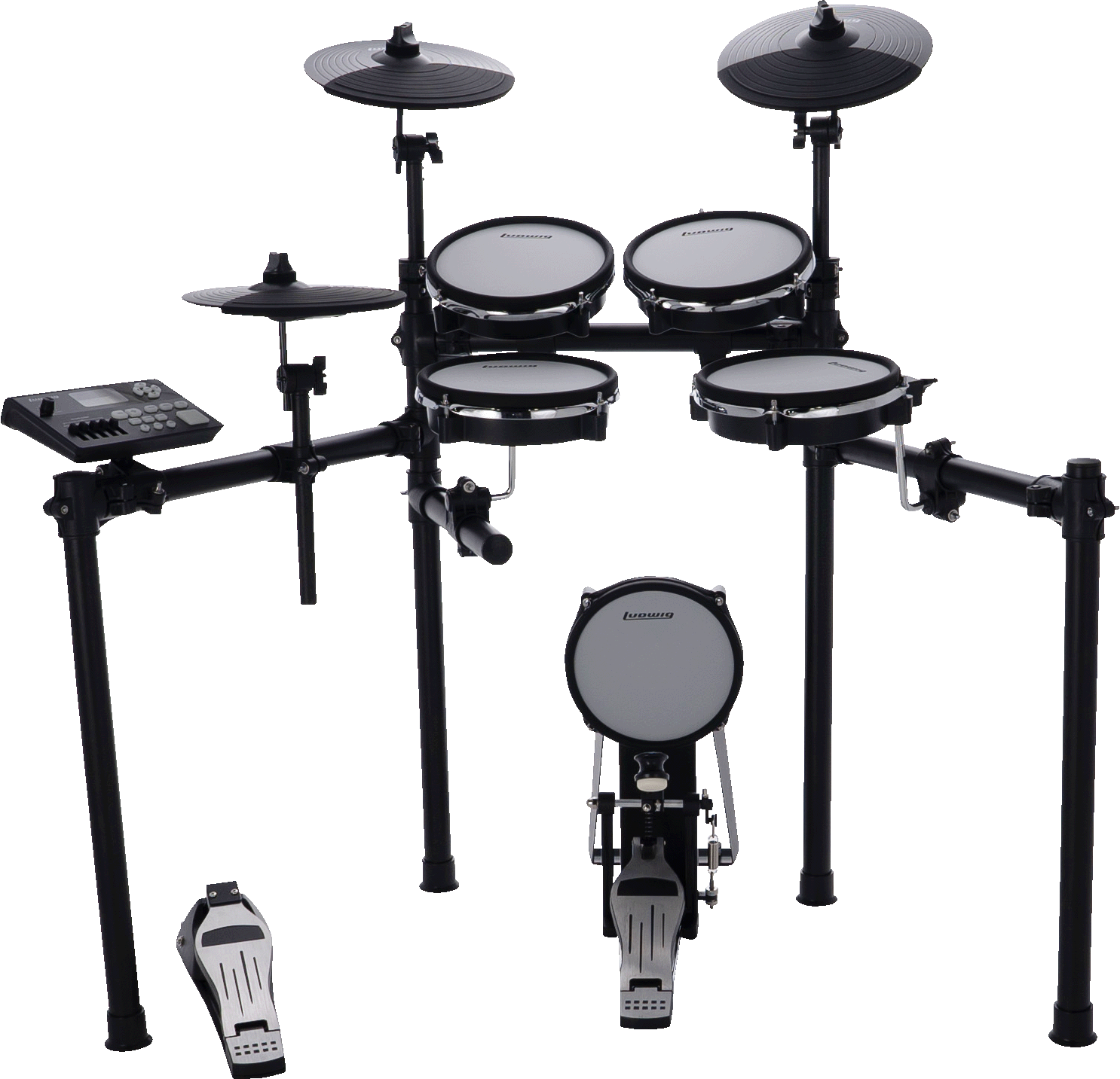 Photo of Ludwig Verse Electronic Drum Set