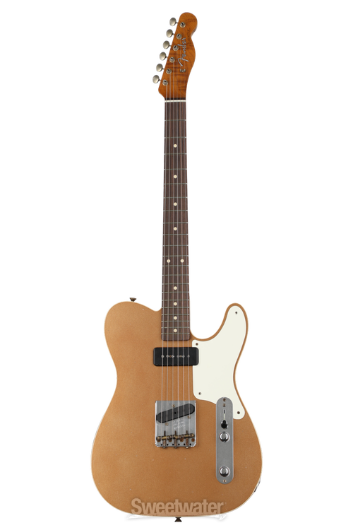 Fender Custom Shop Limited-edition P-90 Mahogany Telecaster