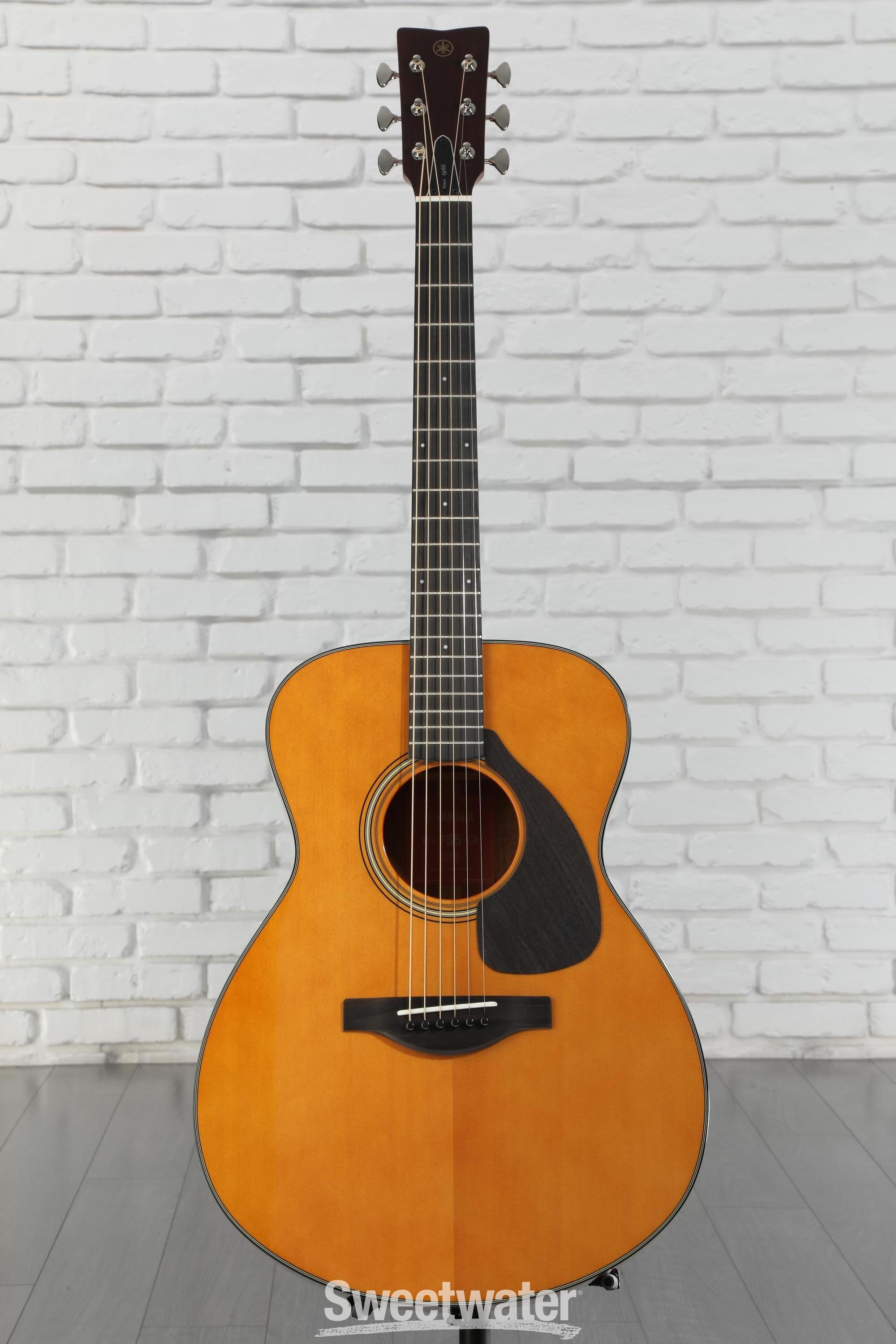 ギター YAMAHA FS5 Yamaha FS5 Red Label Acoustic Guitar - Natural | Sweetwater