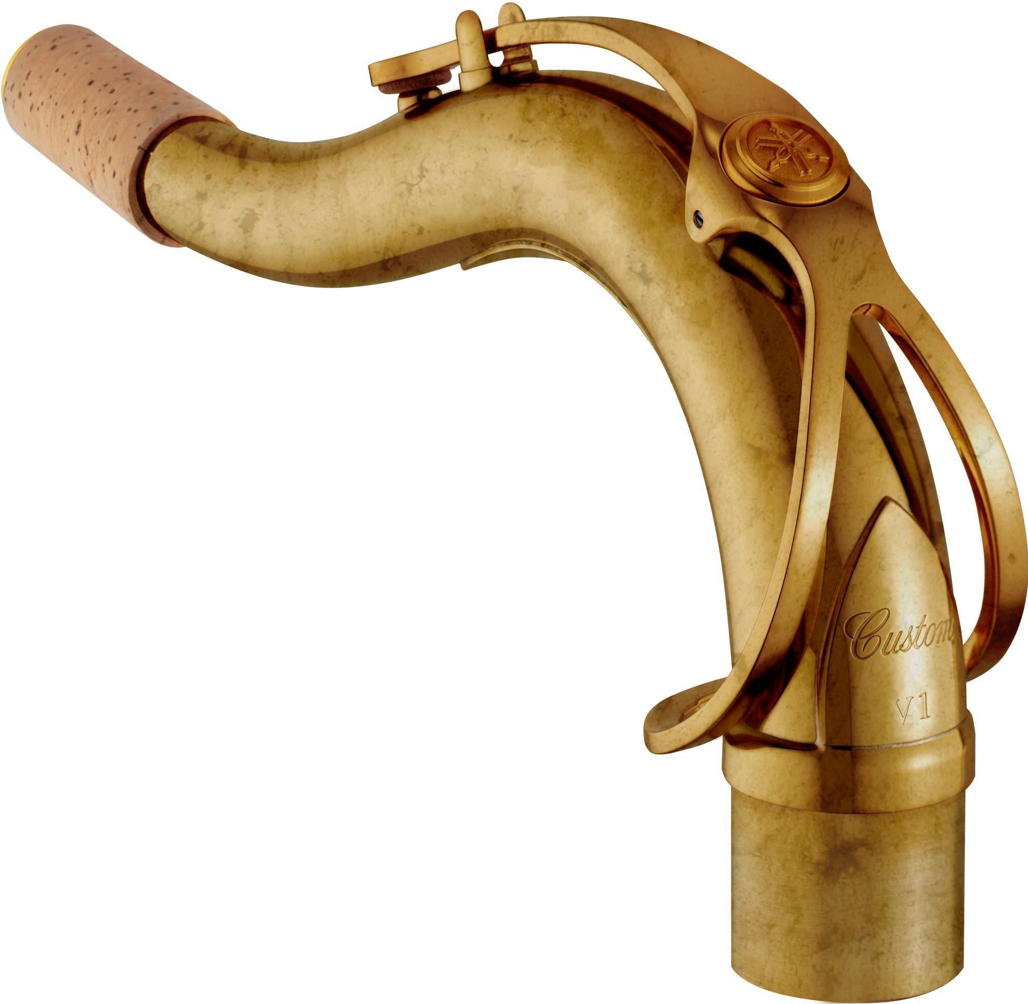 YAMAHA Custom 旧G1ネック Yamaha Custom V1 Tenor Saxophone Neck - Unlacquered | Sweetwater