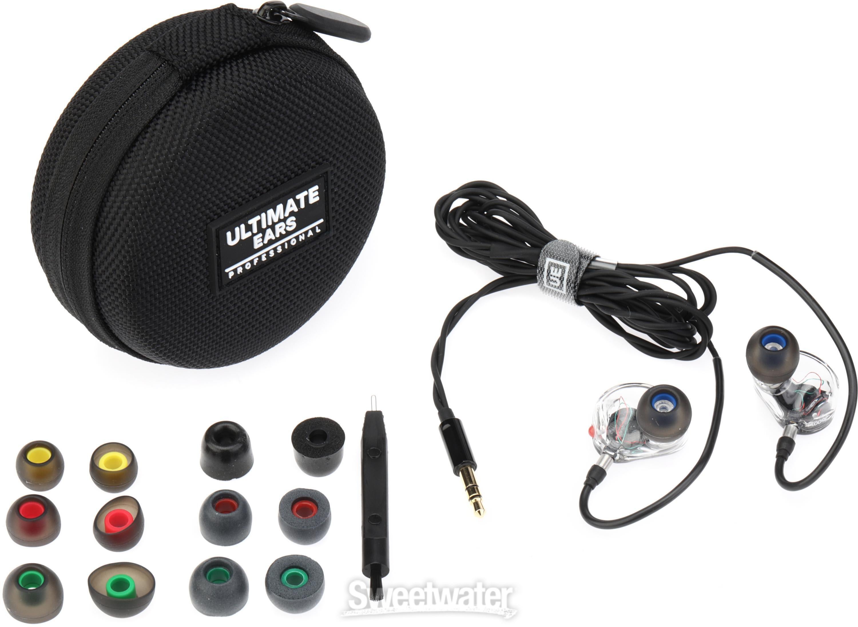 イヤホン Ultimate ears Personal Reference Monitor Ultimate Ears 7 Pro 3-Driver Custom-Fit In Ear Monitors