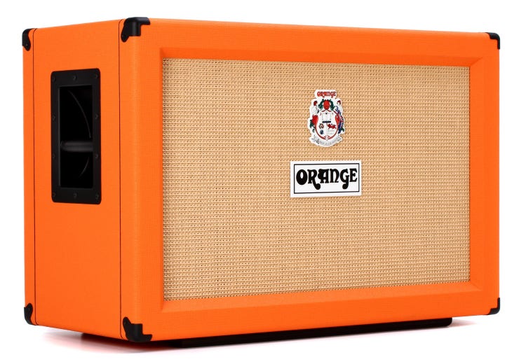 Orange PPC212 - 120-watt 2x12-inch Cabinet - Orange