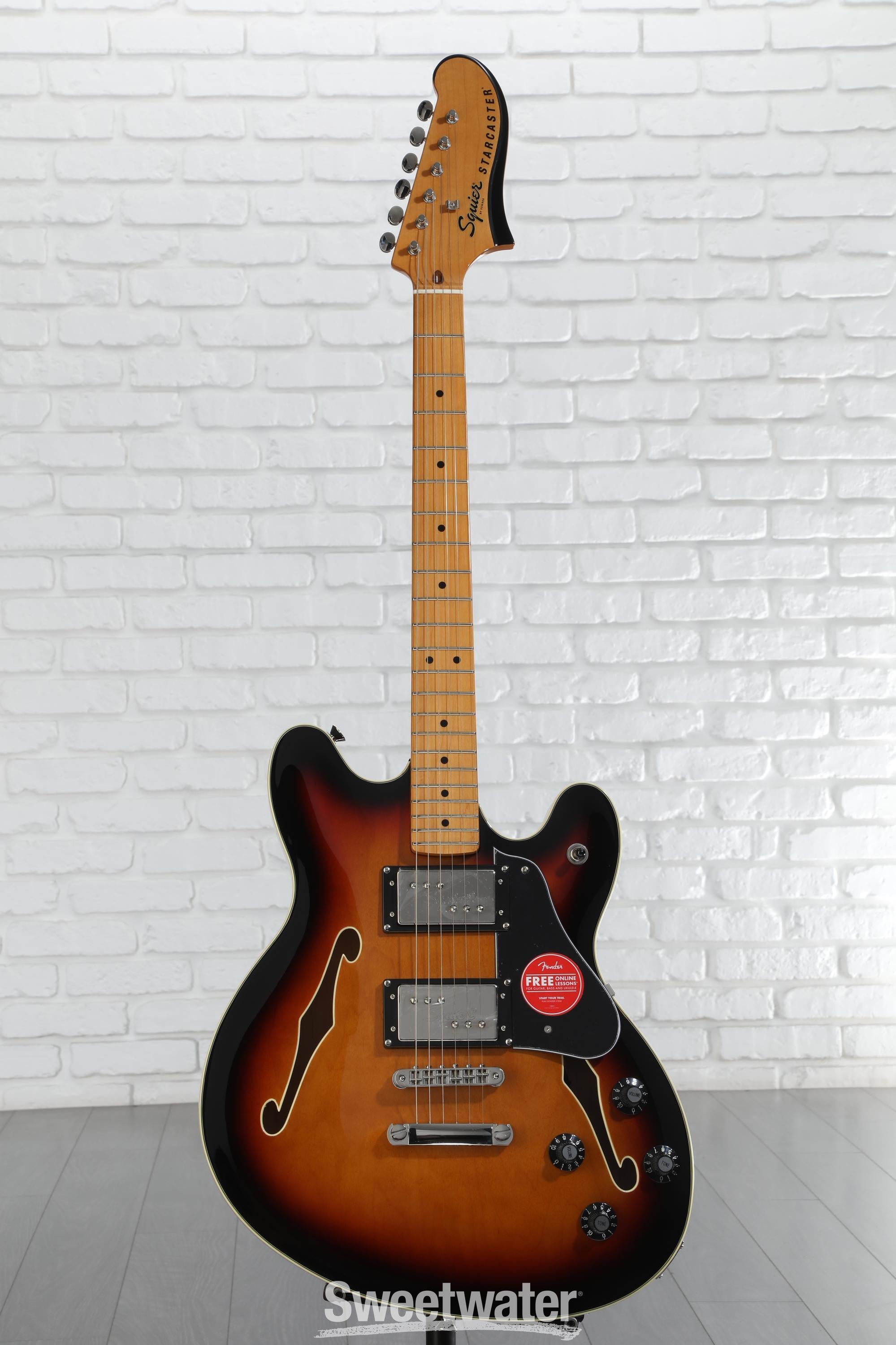 ギター Squire Starcaster classic vibes Amazon.com: Squier Classic Vibe Starcaster Electric Guitar