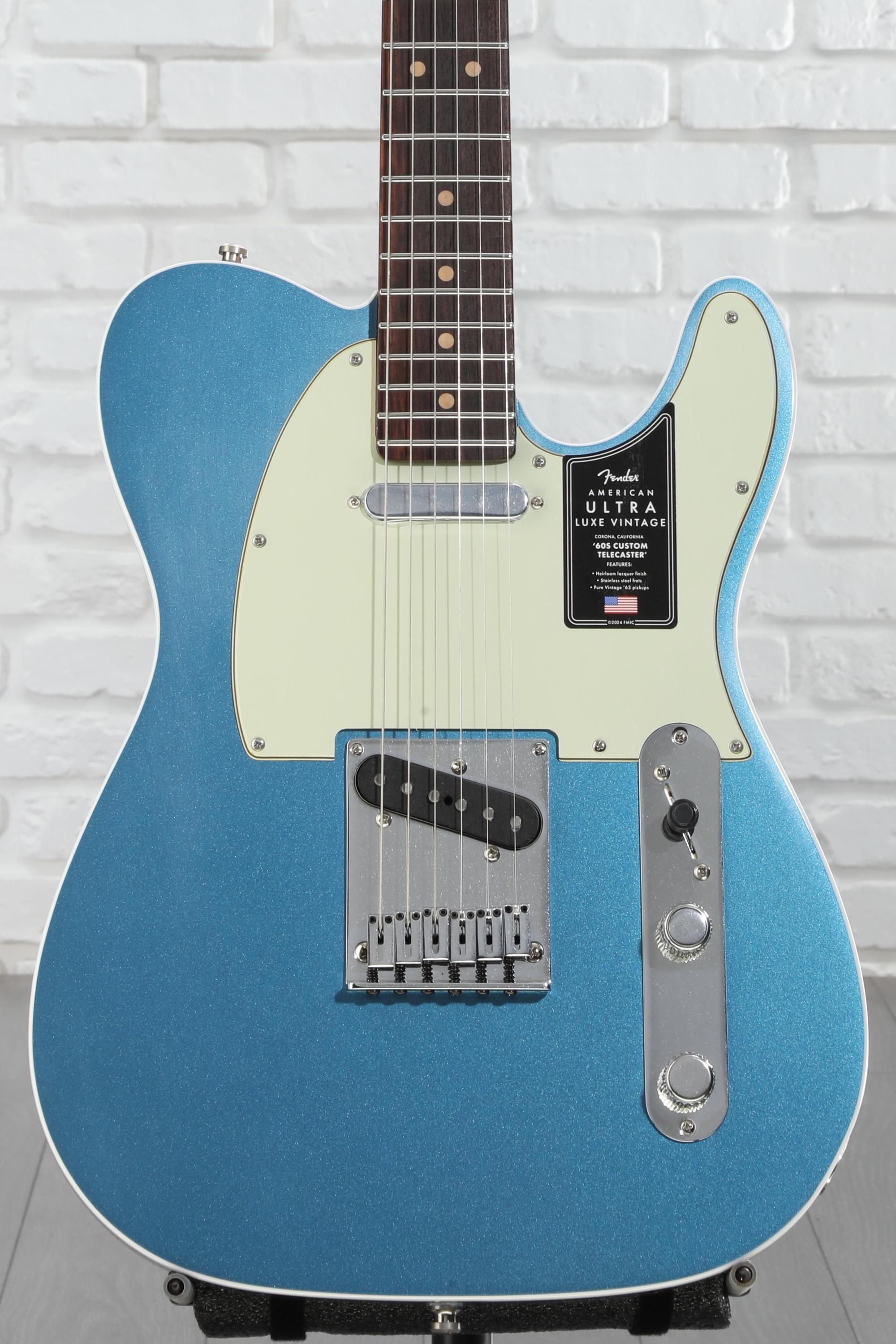 Fender American Ultra Luxe Vintage '60s Telecaster Custom Electric