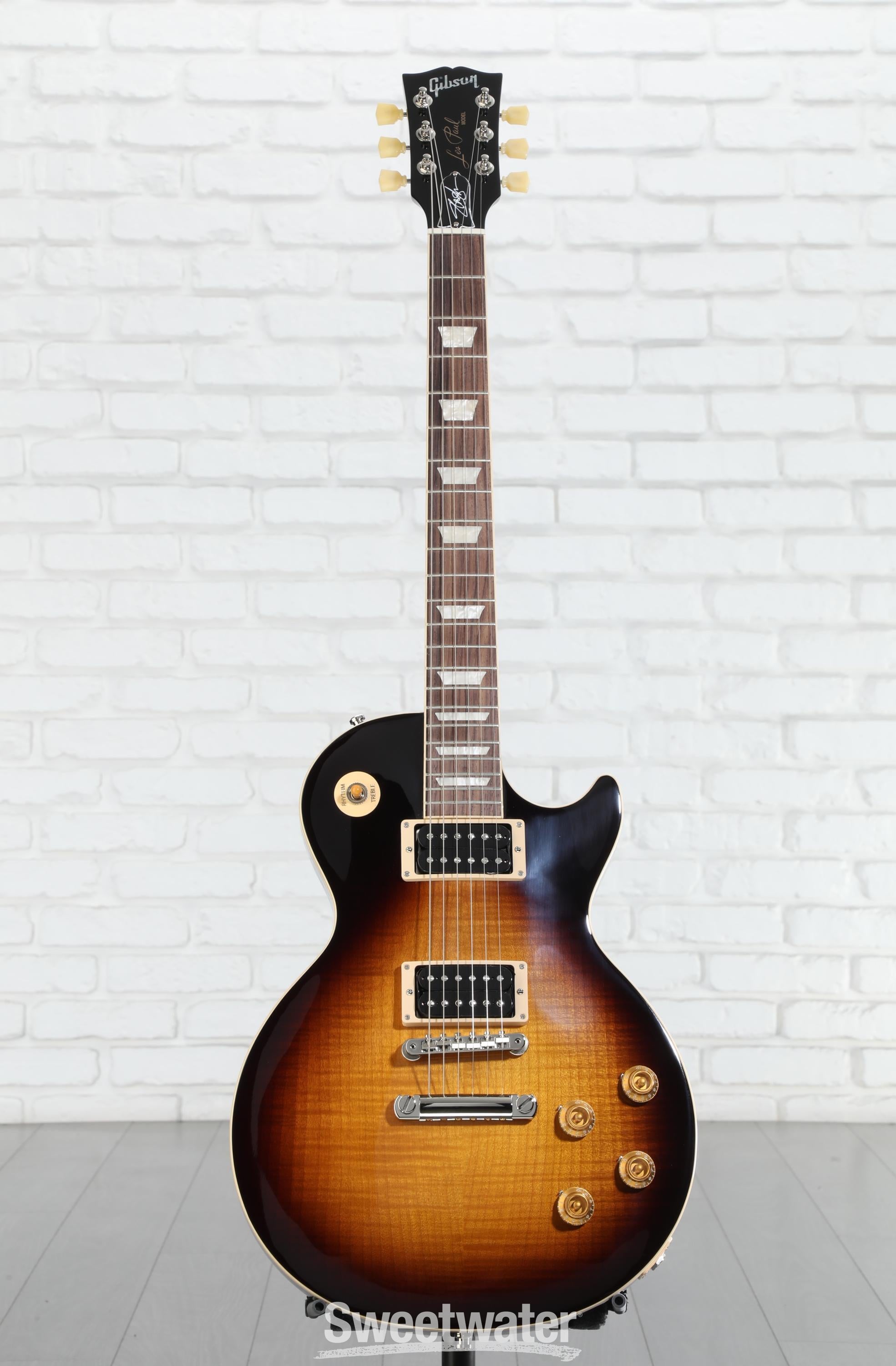 Gibson Slash Les Paul Standard Electric Guitar - November Burst