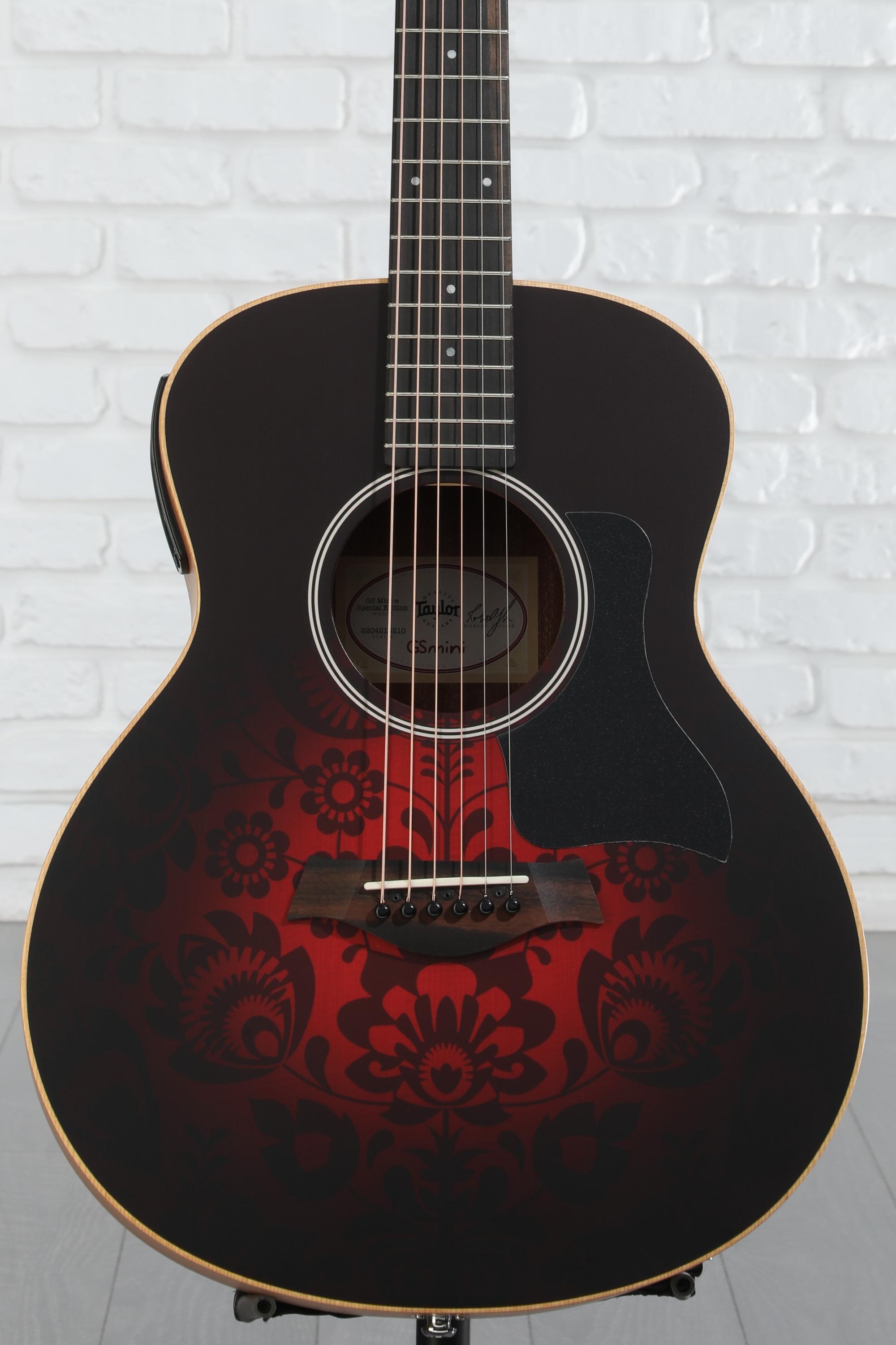 Taylor GS Mini-e Special Edition Acoustic-electric Guitar - Victorian Burst