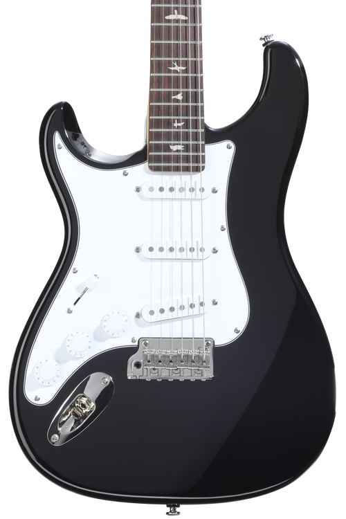 PRS SE Silver Sky Left-handed Electric Guitar - Piano Black with