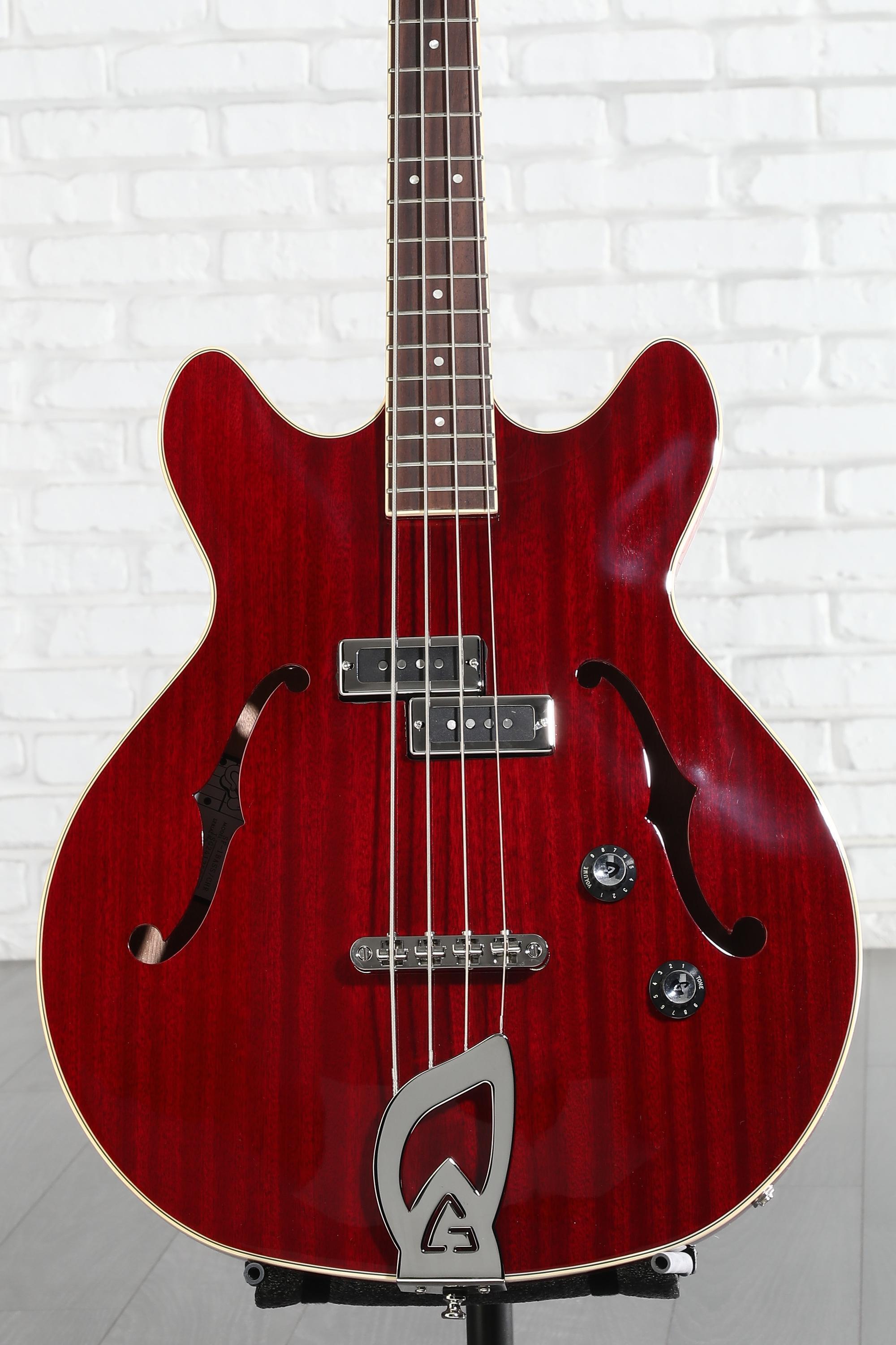 Guild Starfire I Bass Guitar - Cherry | Sweetwater