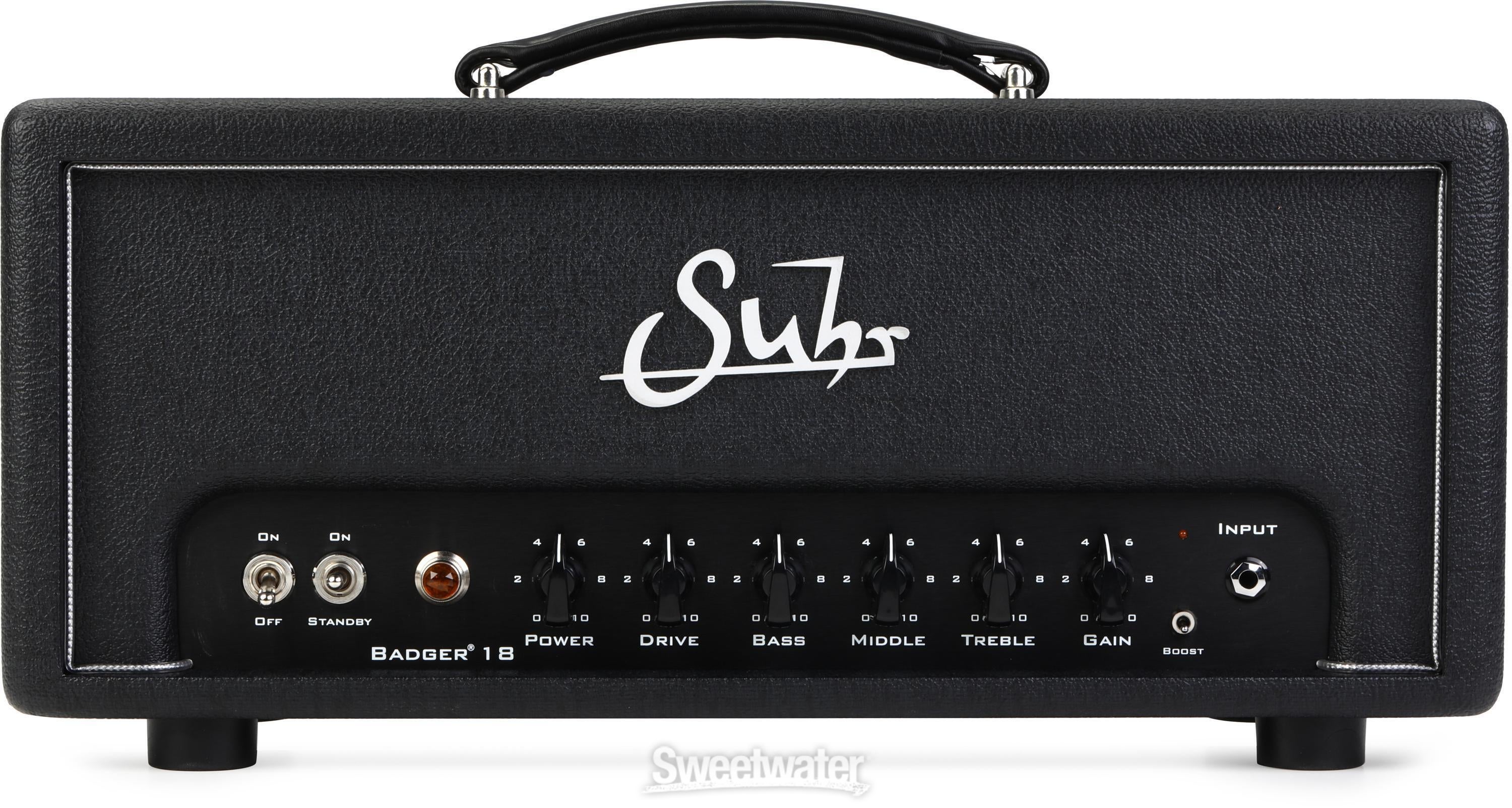 Suhr Badger 18 15-watt Tube Amplifier Head | Sweetwater