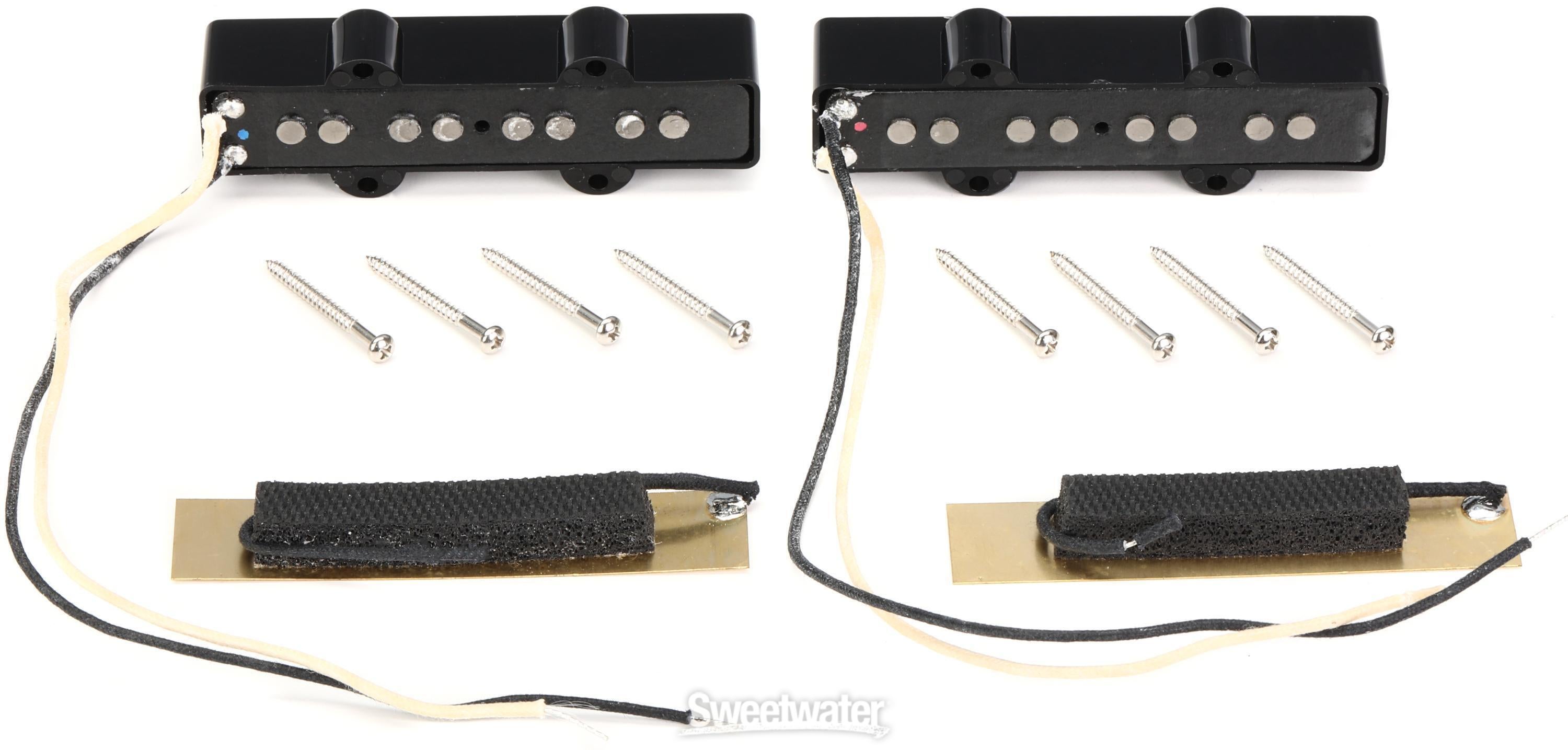 Fender Pure Vintage '62 Jazz Bass Pickup Set | Sweetwater