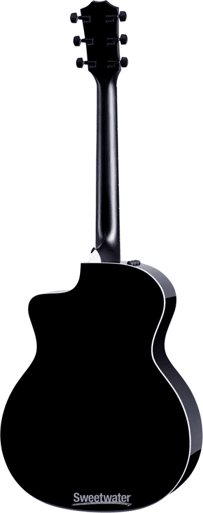 Taylor 214ce DLX LTD Acoustic-electric Guitar - Trans Blue