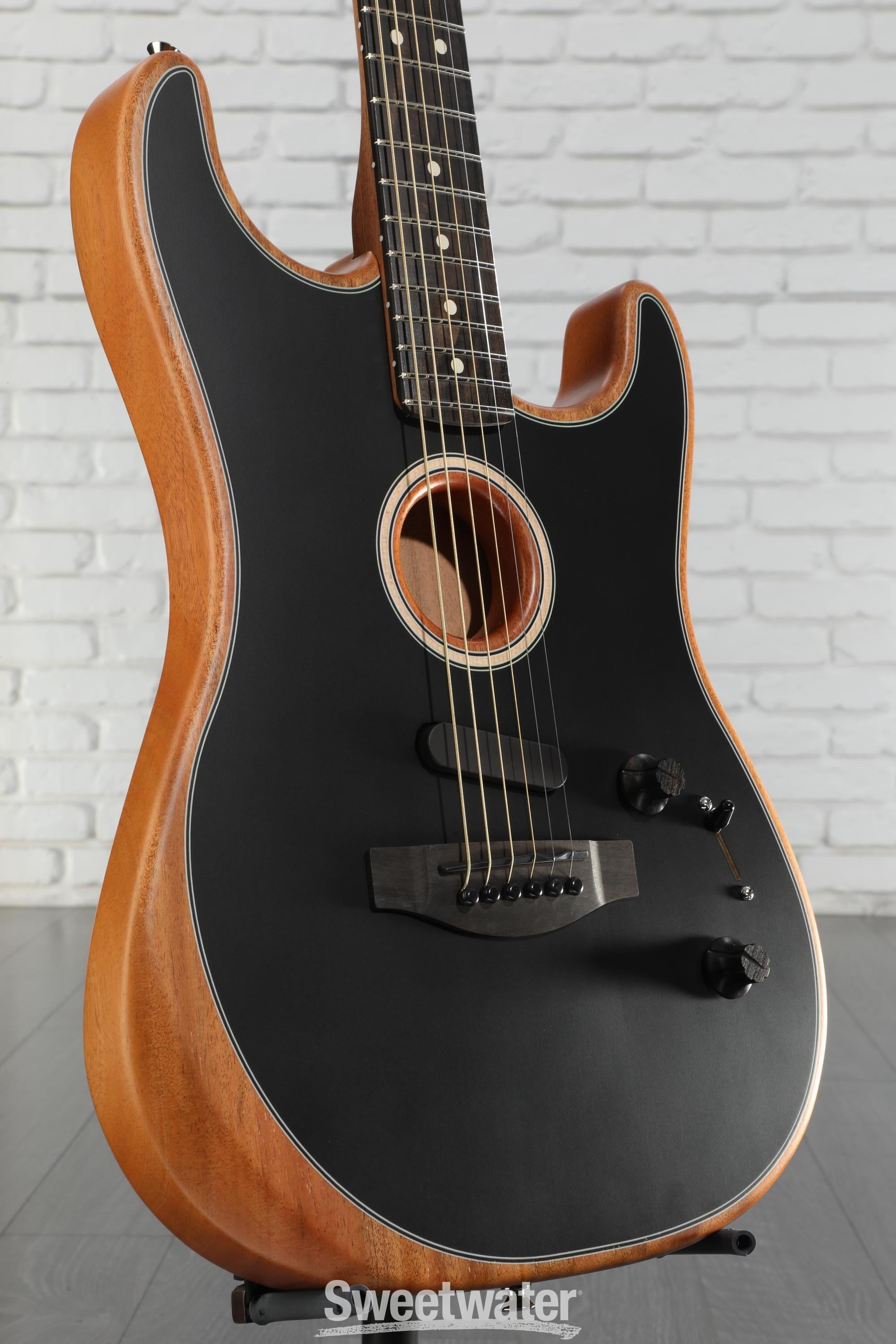 ギター American Acoustasonic Stratocaster Amazon.com: Fender American Acoustasonic Stratocaster
