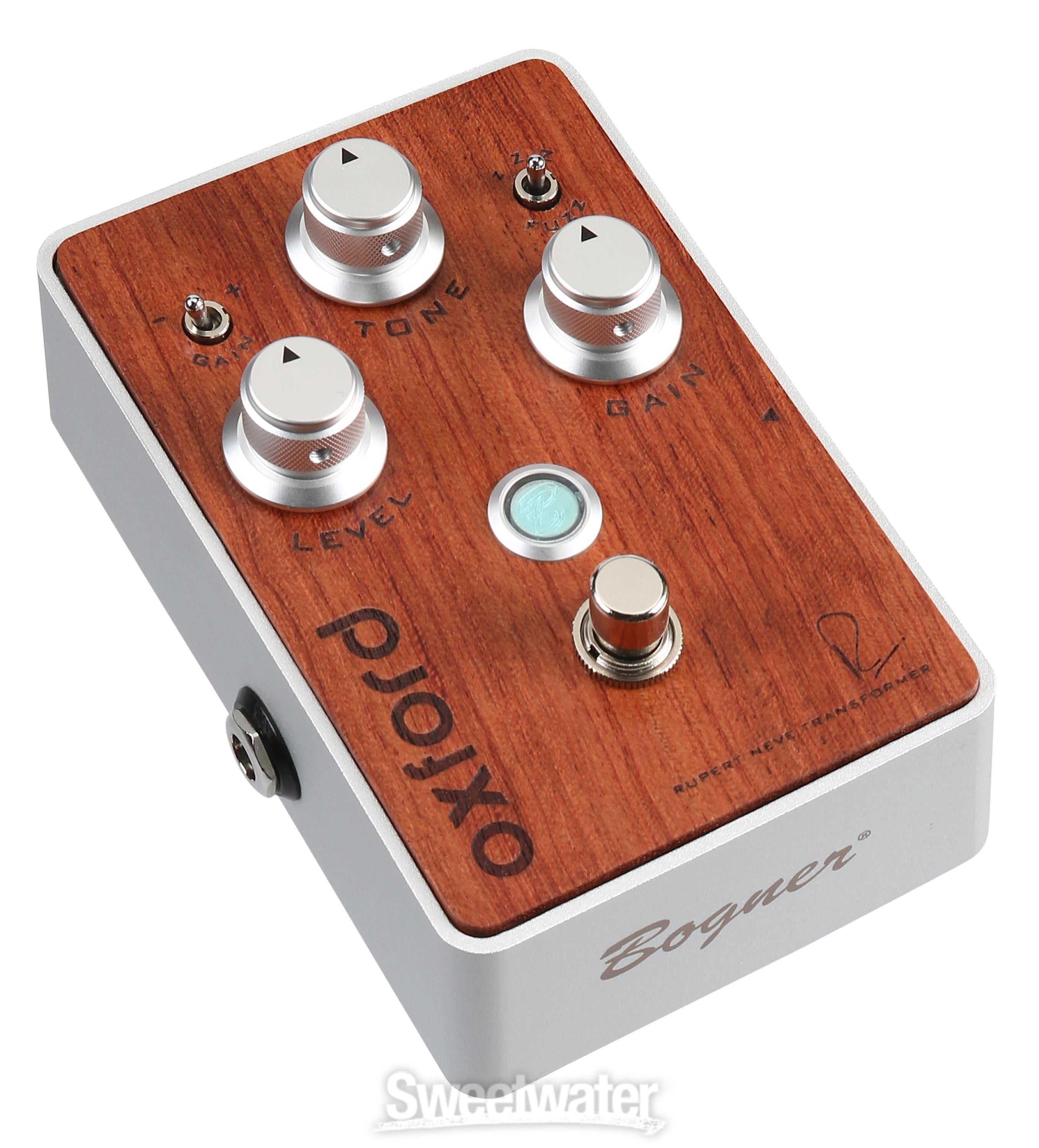 REVIEWED: BOGNER OXFORD FUZZ PEDAL