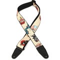 Photo of Levy's MP2TAT 2-inch Poly Tattoo Guitar Strap - Old School