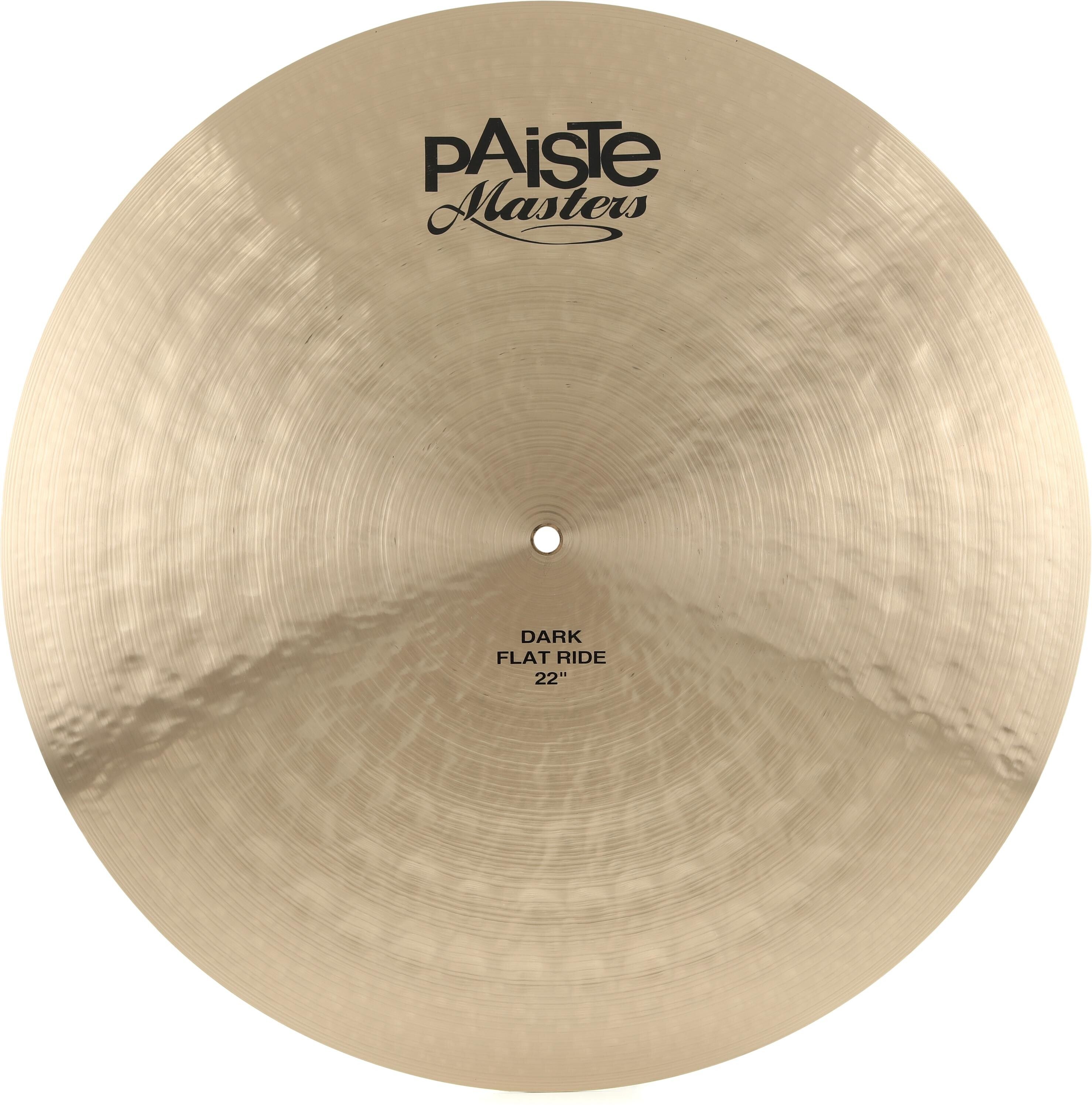 Paiste store flat ride