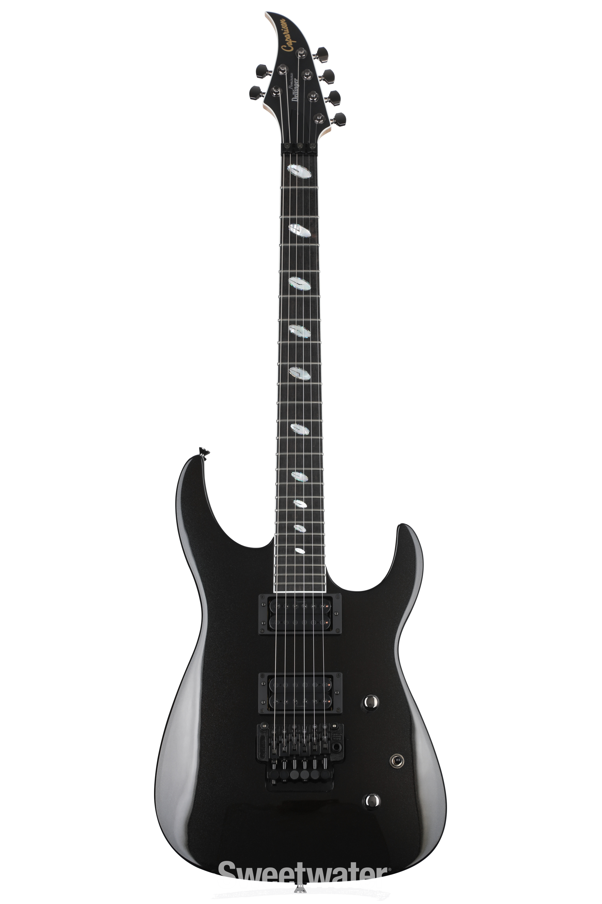Caparison Guitars Dellinger II Prominence EF - Trans