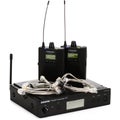 Photo of Shure PSM300 Twin Pack Pro P3TRA215TWP Wireless In-ear Monitor System - J13 Band
