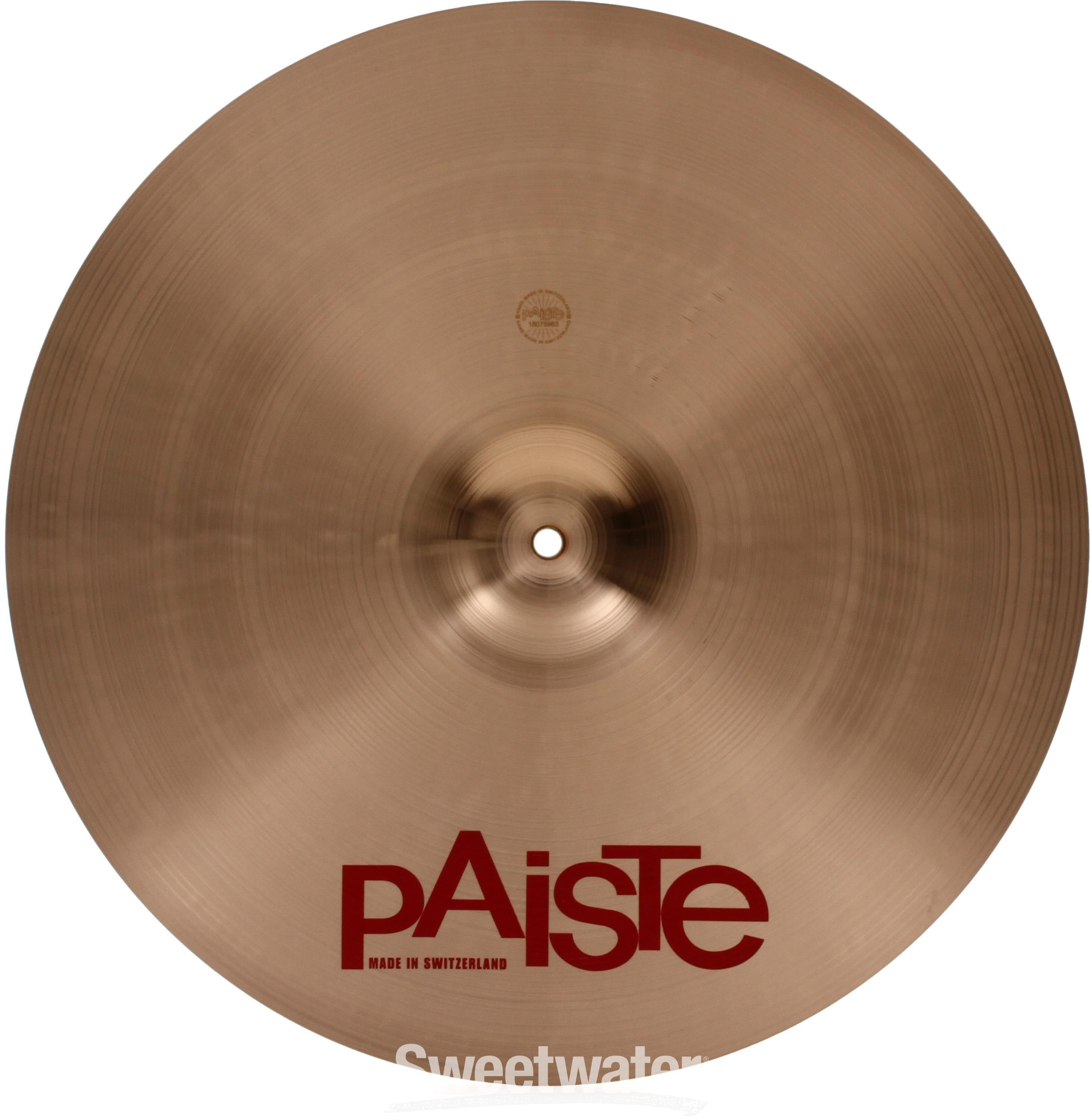 Paiste 18 inch 2002 Medium Crash Cymbal