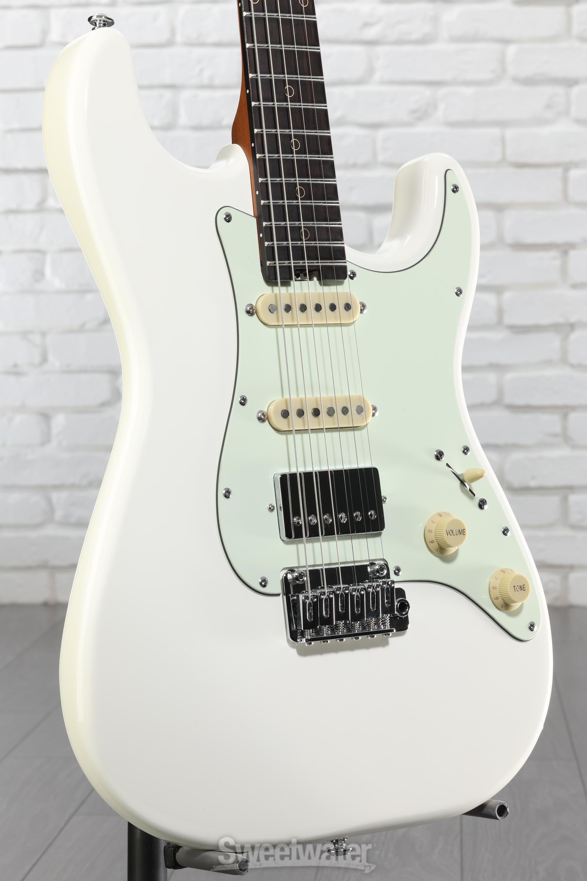 Schecter Nick Johnston Traditional HSS Electric Guitar - Atomic