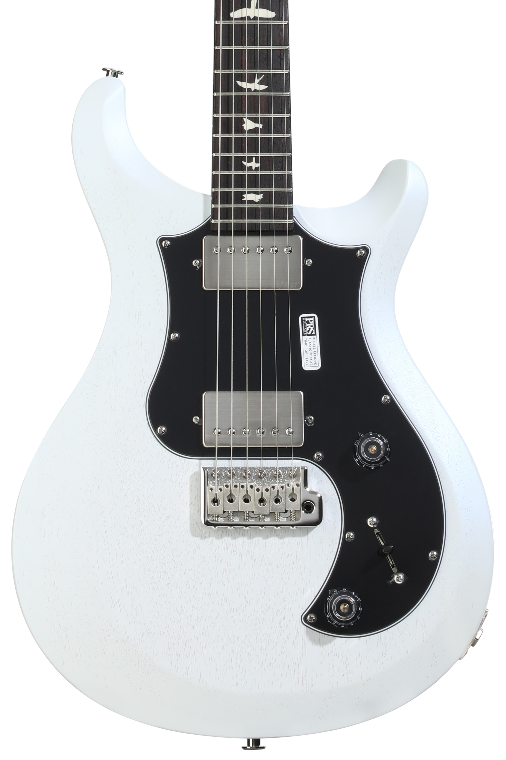 PRS S2 Standard 22 Electric Guitar - Pearl White Satin | Sweetwater