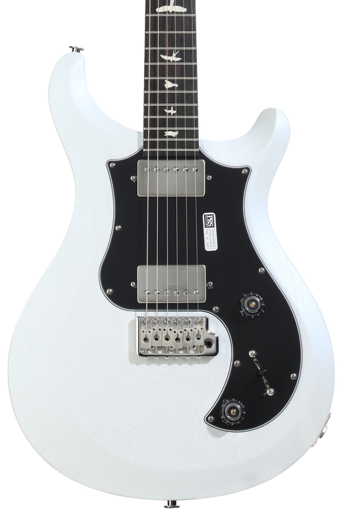 PRS S2 Standard 22 Electric Guitar - Pearl White Satin | Sweetwater