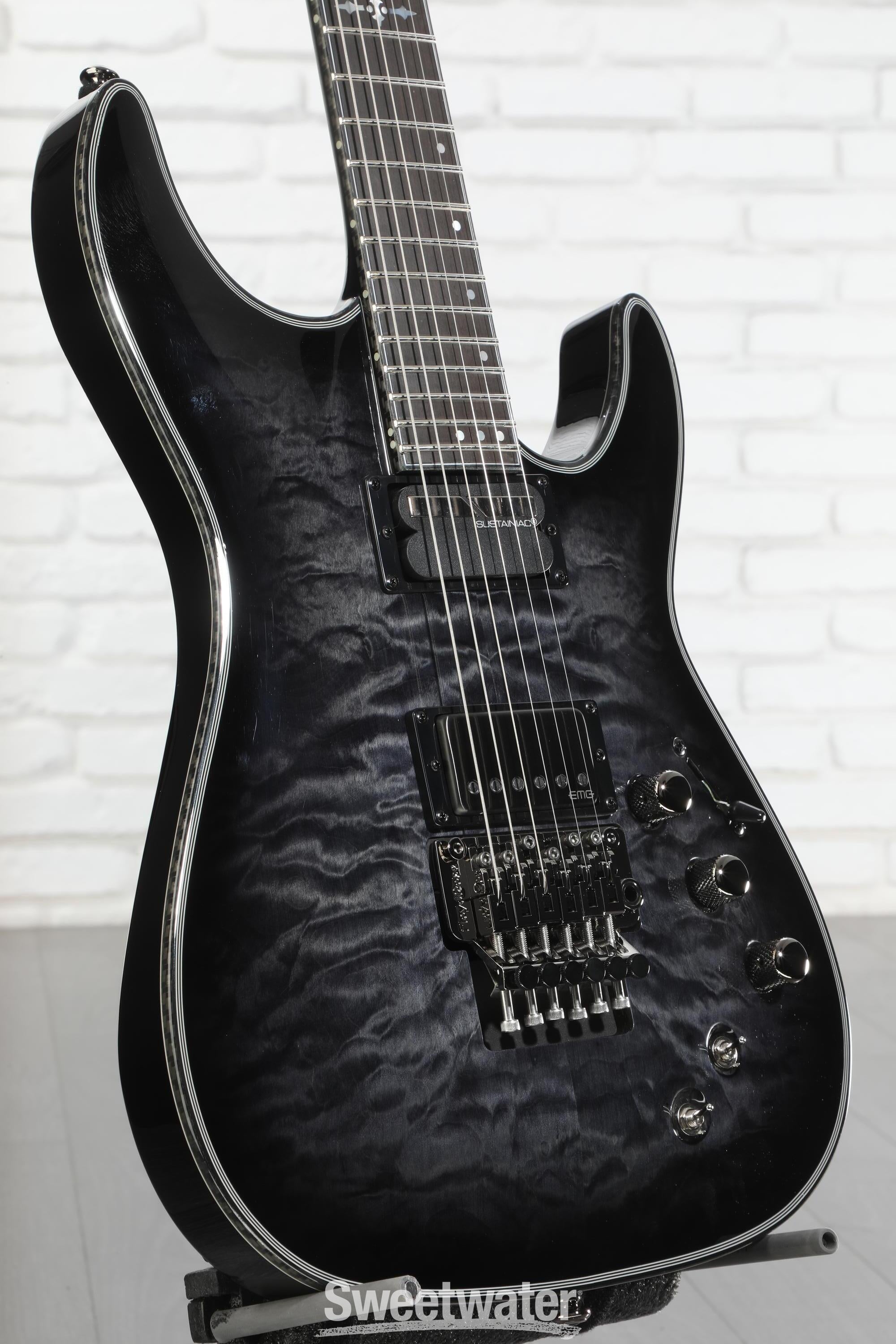Schecter Hellraiser Hybrid C-1 FR-S Electric Guitar - Trans