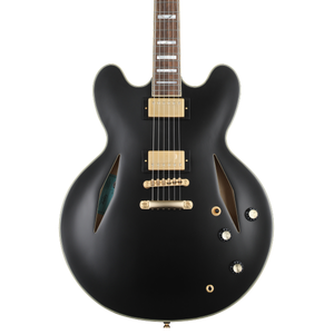 Epiphone Emily Wolfe Sheraton Stealth Semi Hollow Electric Guitar