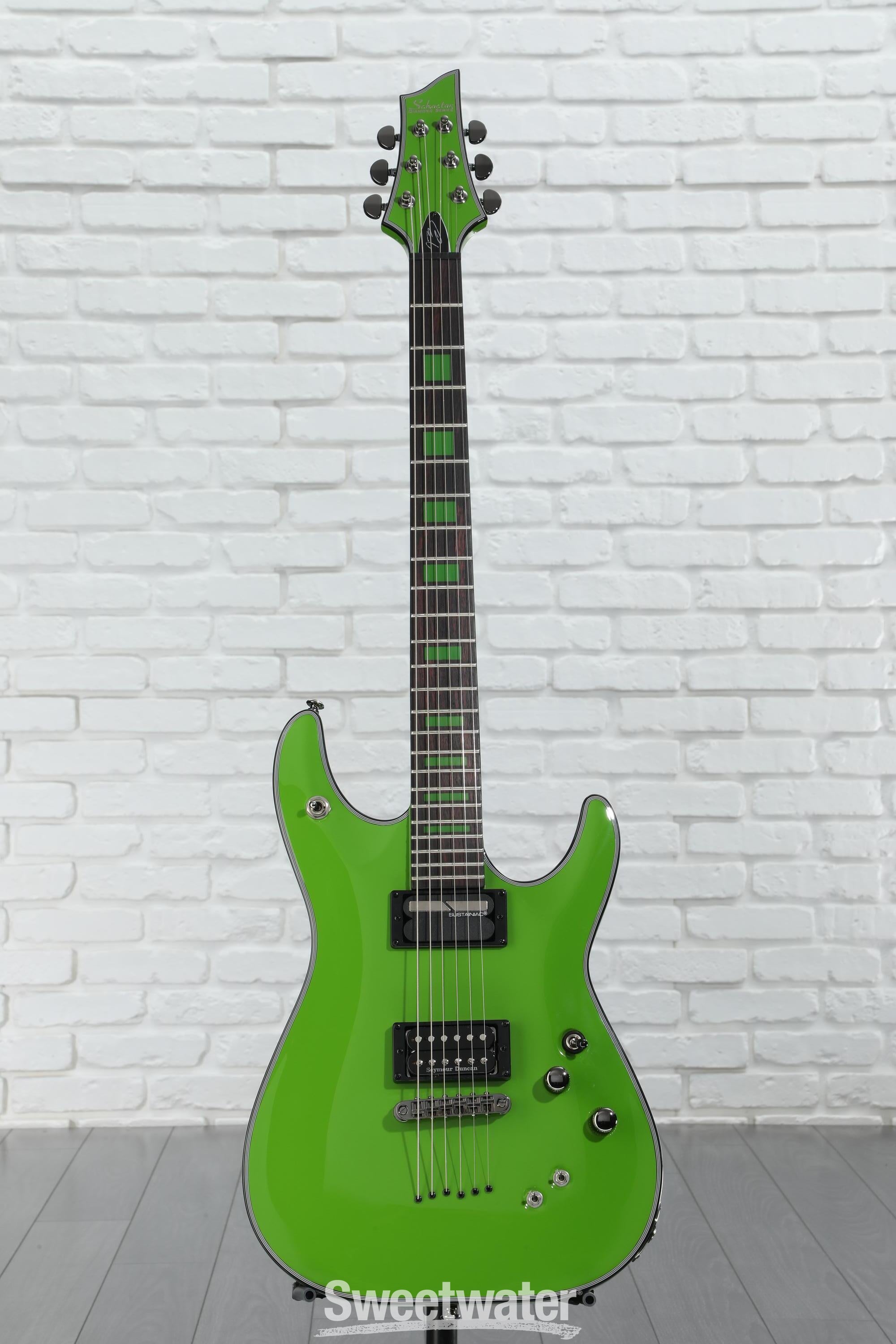 schecter ギター Schecter Hellraiser C-1 Electric Guitar Gloss Black