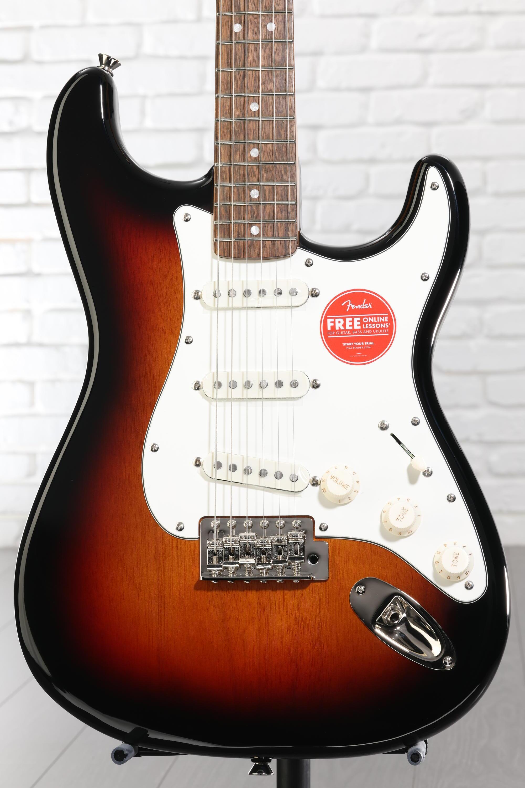 Squier Classic Vibe '60s Stratocaster - 3-Color Sunburst | Sweetwater