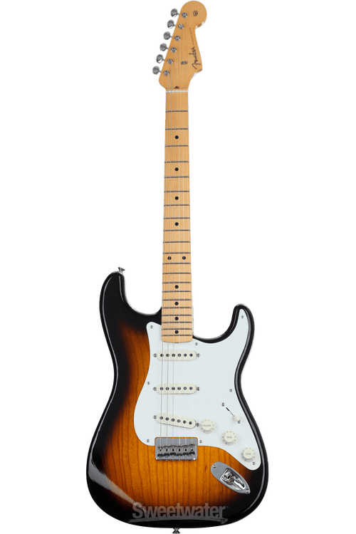 Fender Custom Shop 1957 Hardtail Stratocaster Electric Guitar - Closet  Classic 2-Tone Sunburst