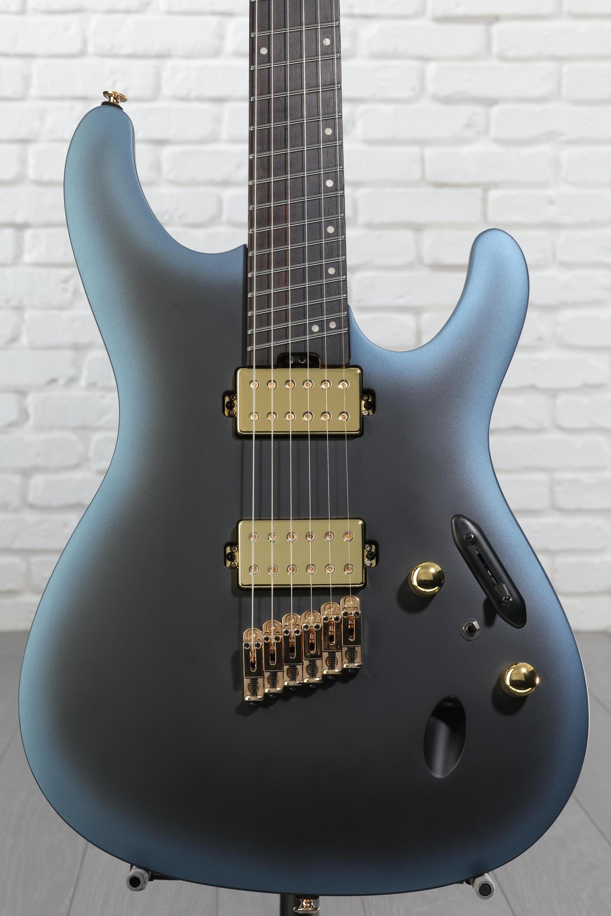 Ibanez Axe Design Lab SML721 Electric Guitar - Midnight Arctic