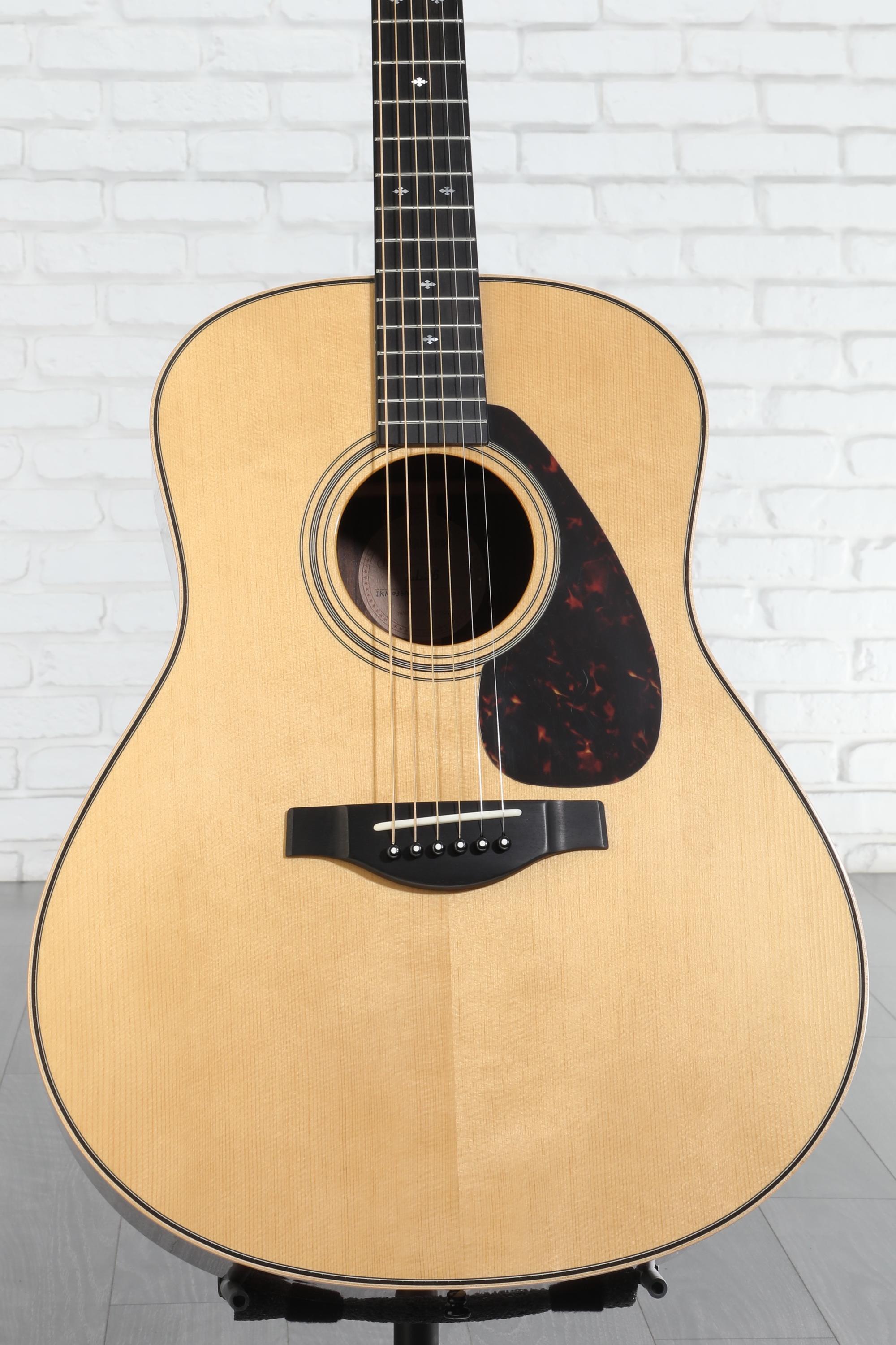 Yamaha LL26 ARE Original Jumbo - Natural | Sweetwater