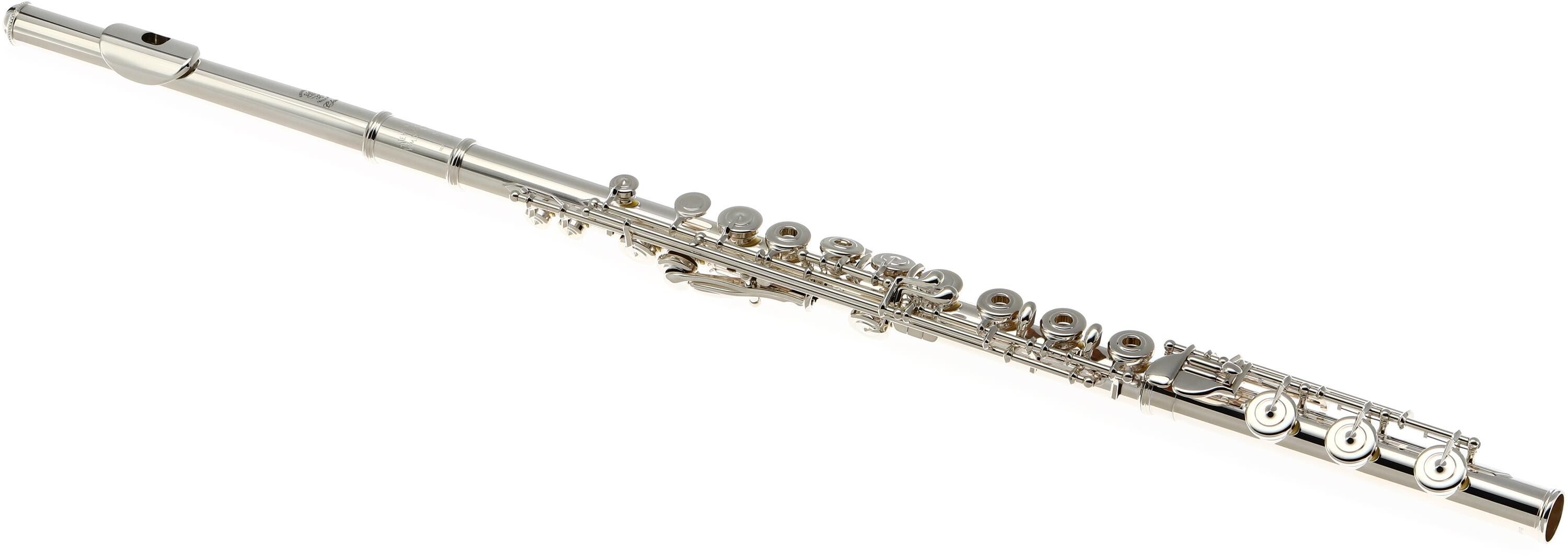 Photo of Wm. S. Haynes Q2 Intermediate Flute with Offset G Key System, C# Trill Key, and Split E Mechanism